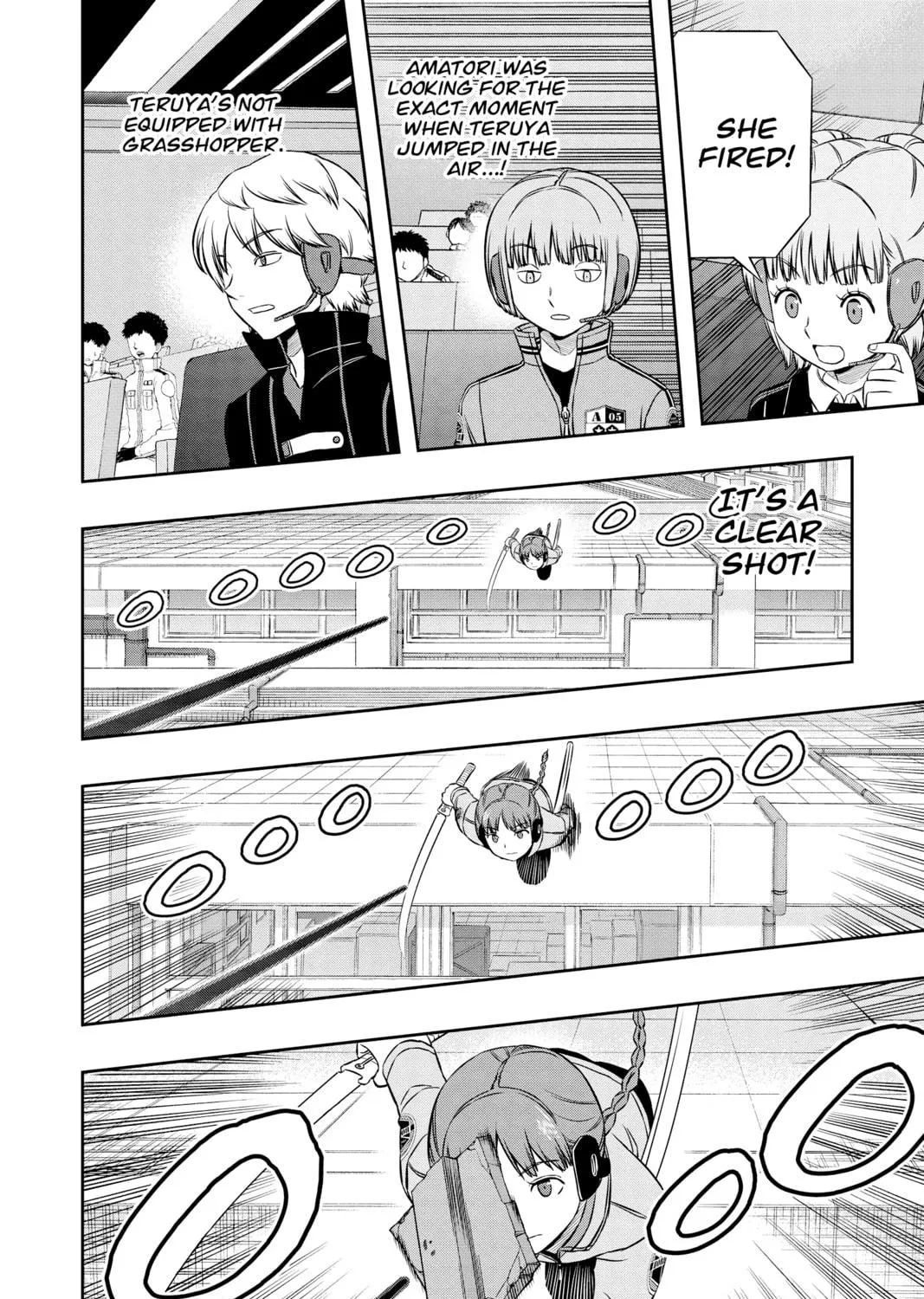Read World Trigger chapter 145 image 10 on Lezhin