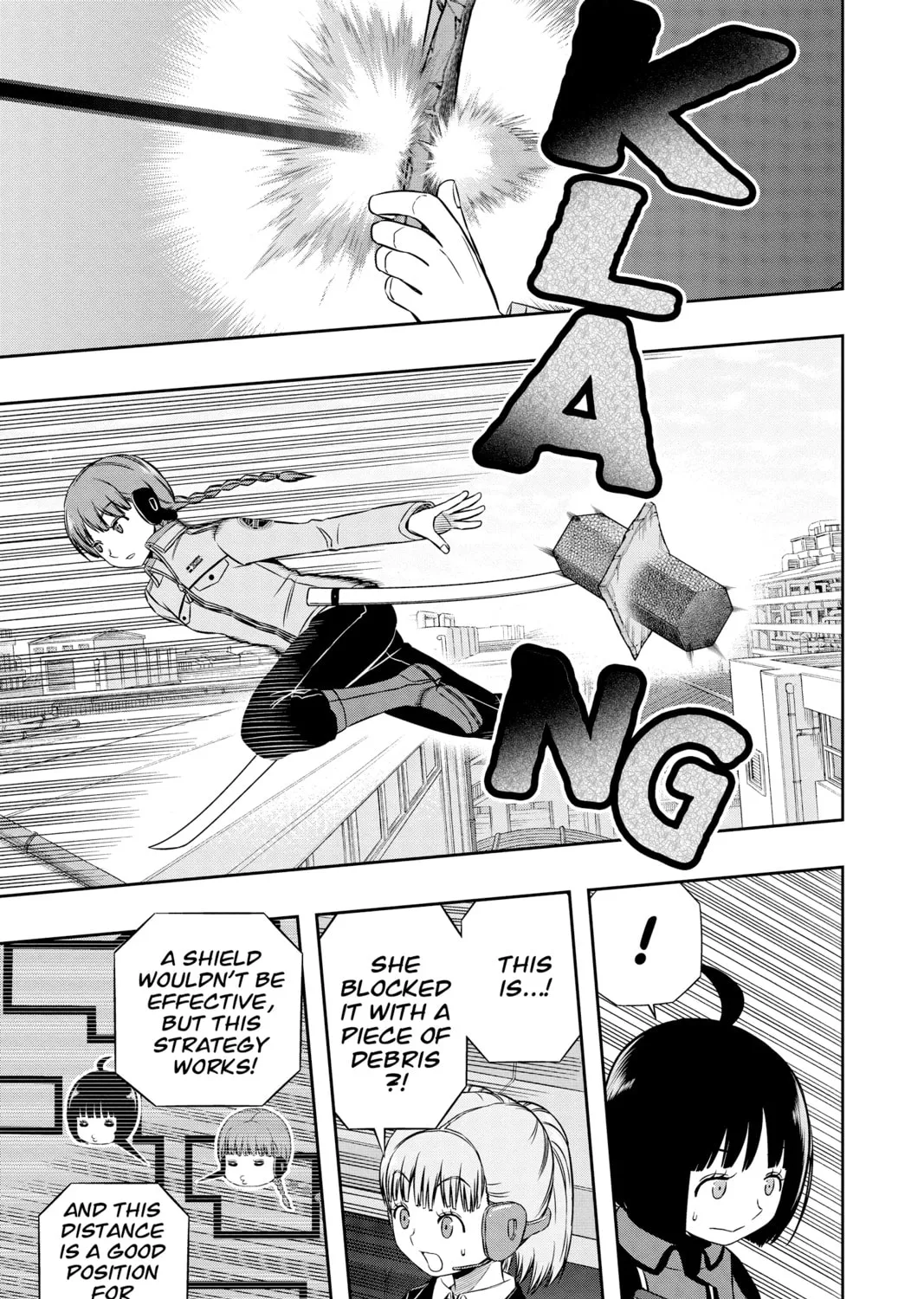Read World Trigger chapter 145 image 12 on Lezhin