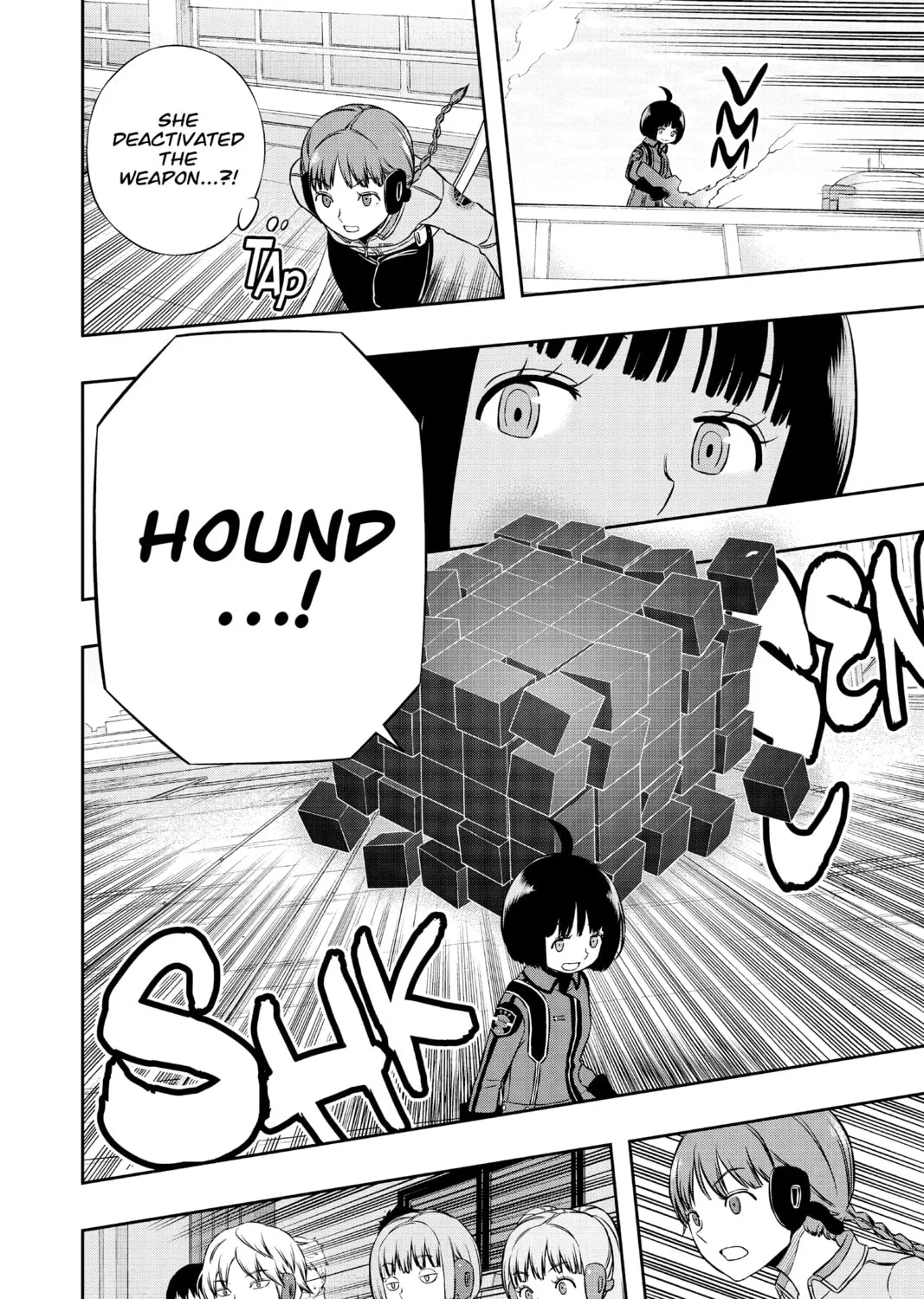 Read World Trigger chapter 145 image 14 on Lezhin