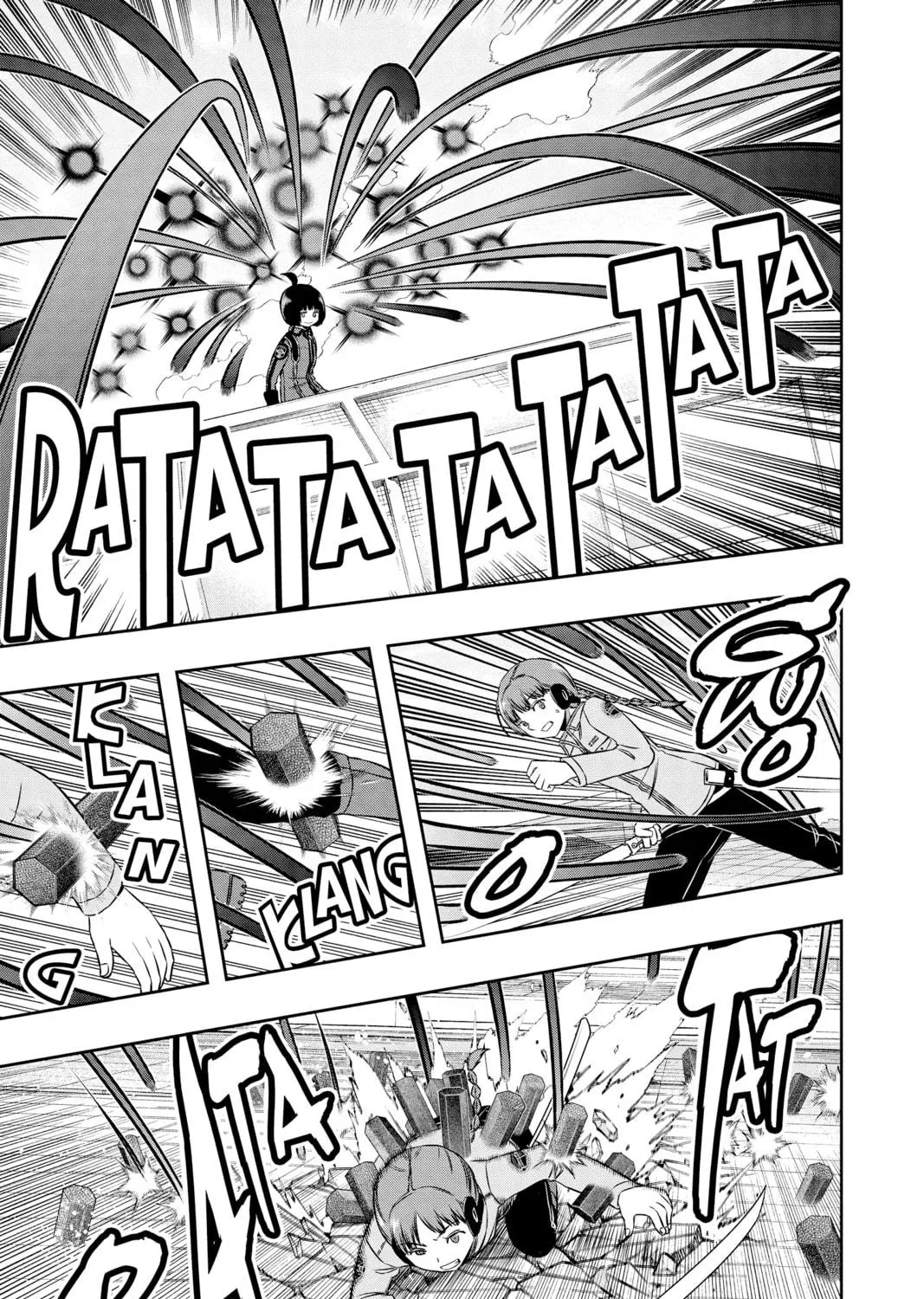 Read World Trigger chapter 145 image 16 on Lezhin