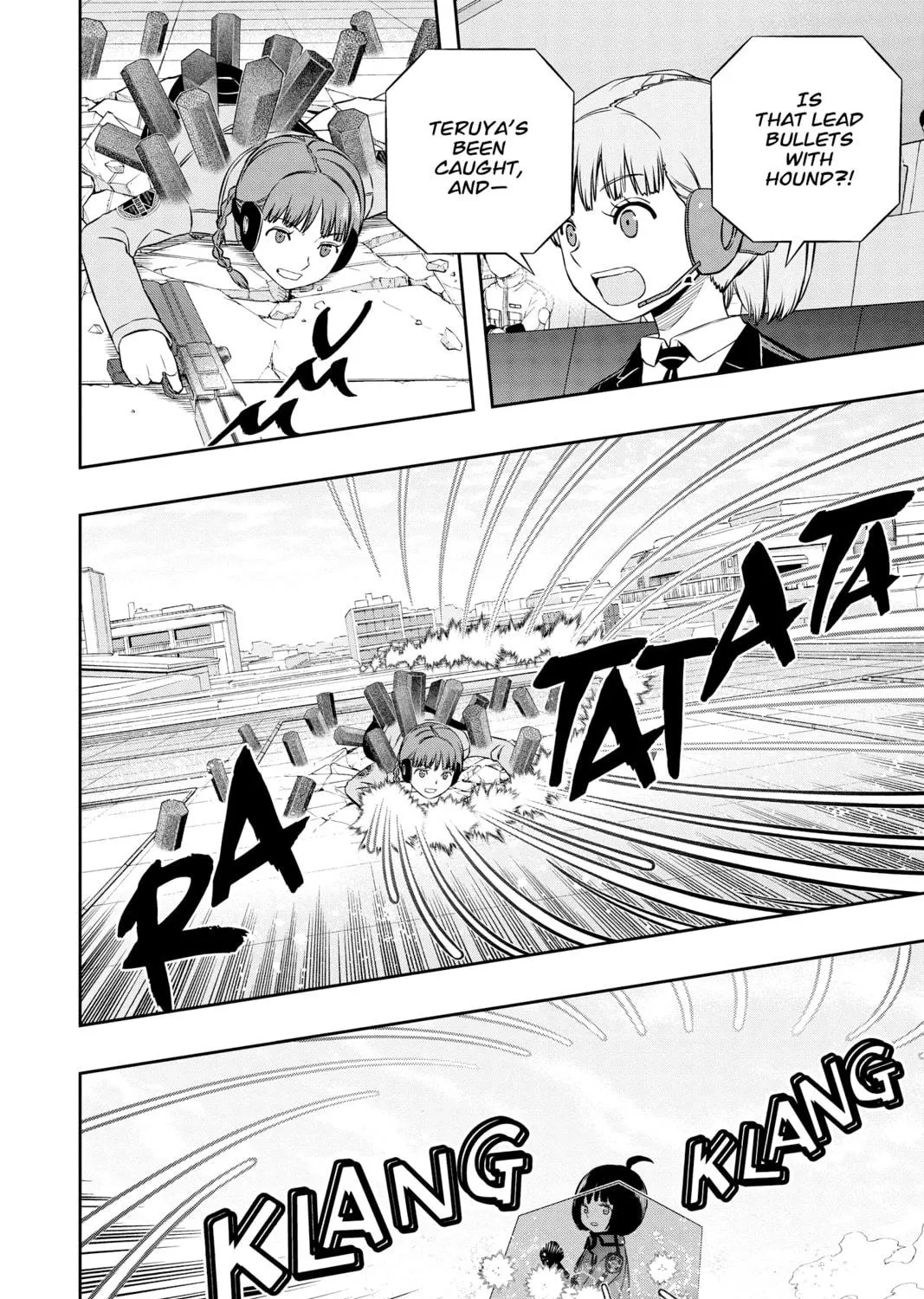 Read World Trigger chapter 145 image 18 on Lezhin