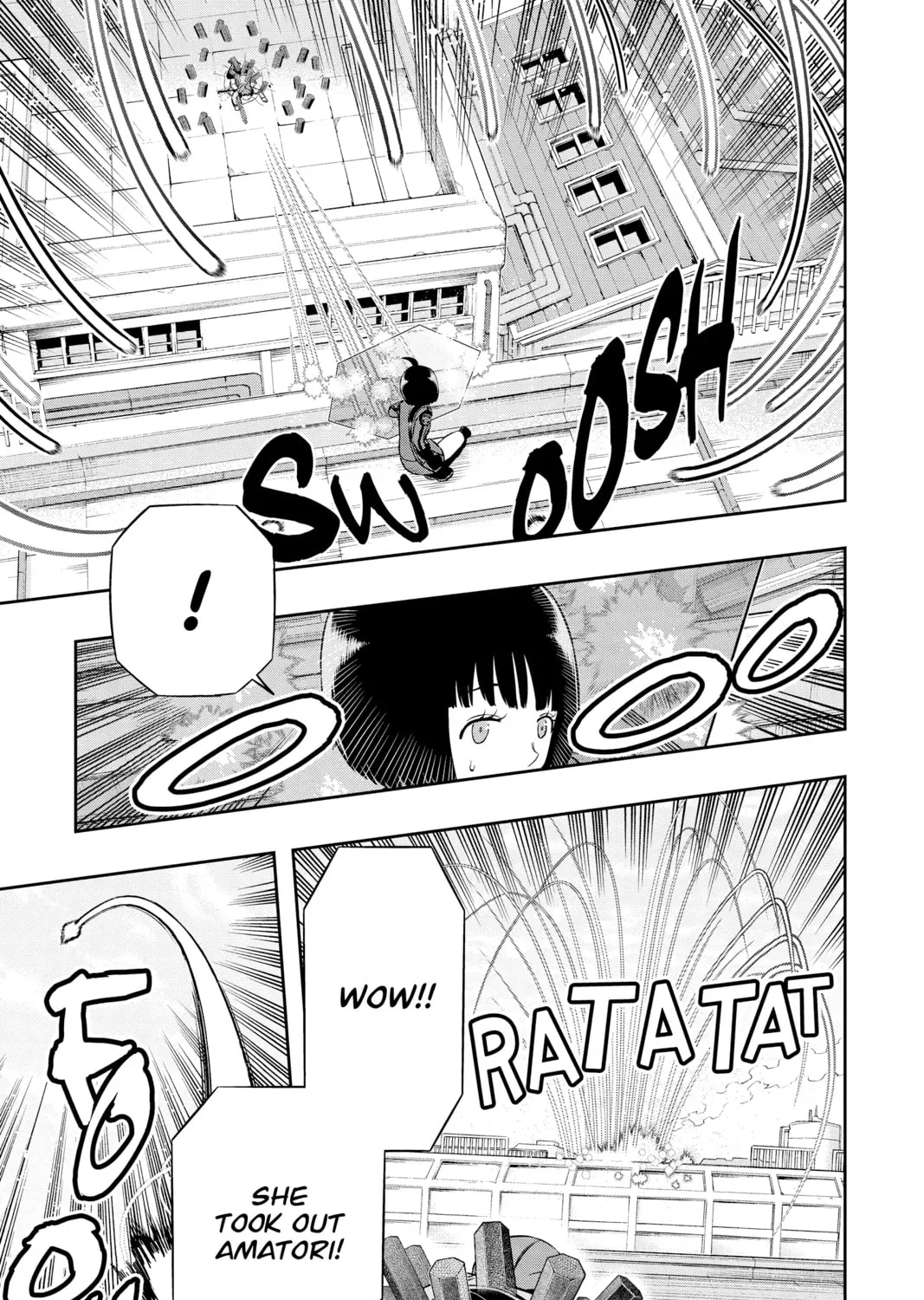 Read World Trigger chapter 145 image 20 on Lezhin
