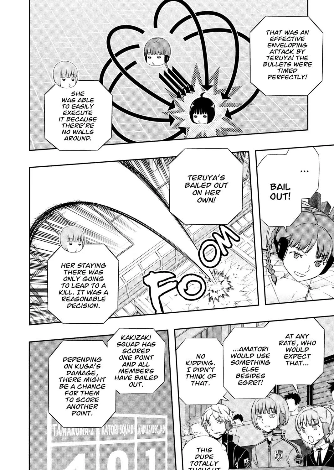 Read World Trigger chapter 145 image 22 on Lezhin