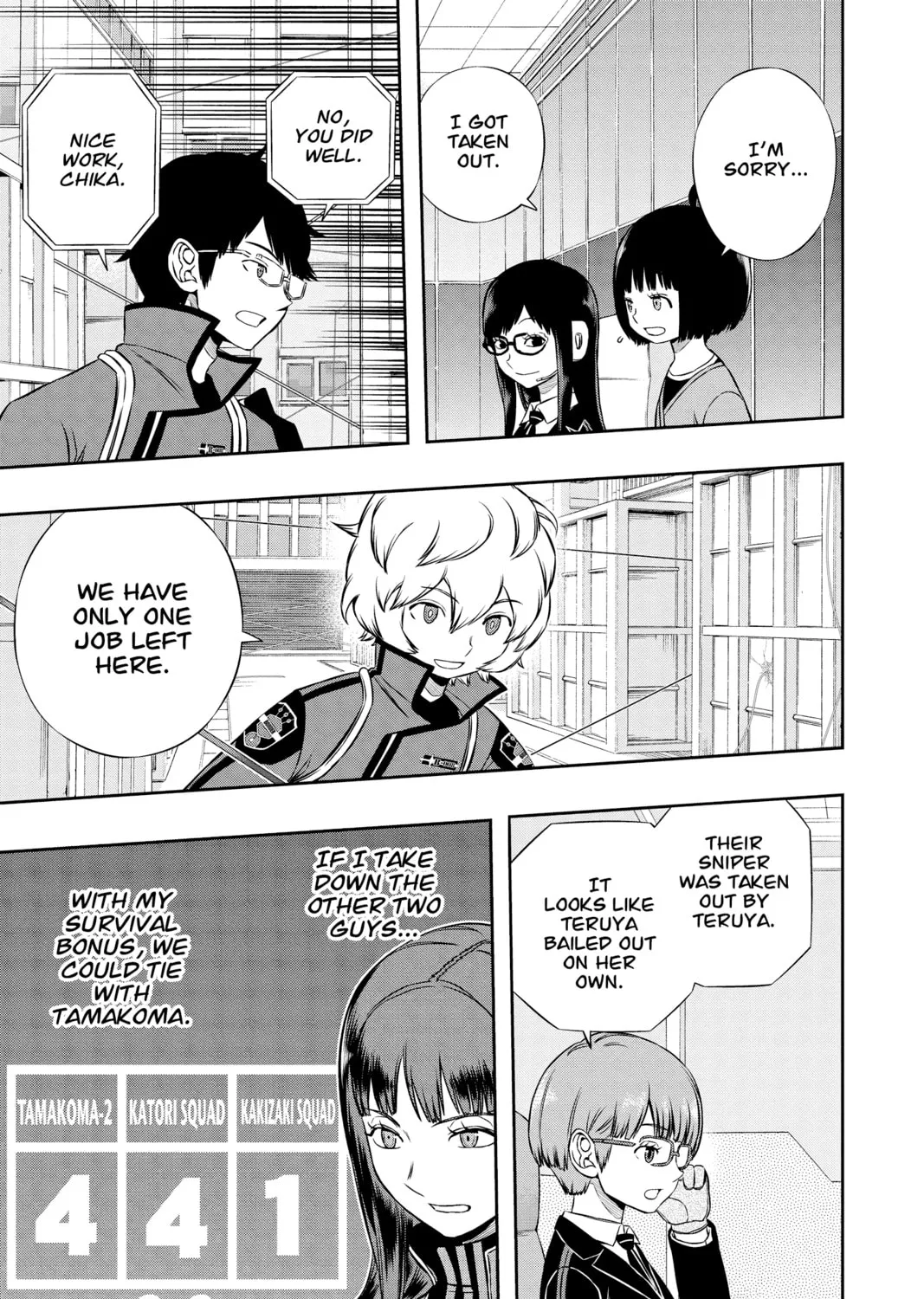 Read World Trigger chapter 145 image 24 on Lezhin