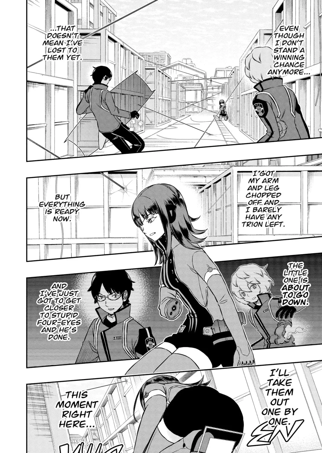 Read World Trigger chapter 145 image 26 on Lezhin