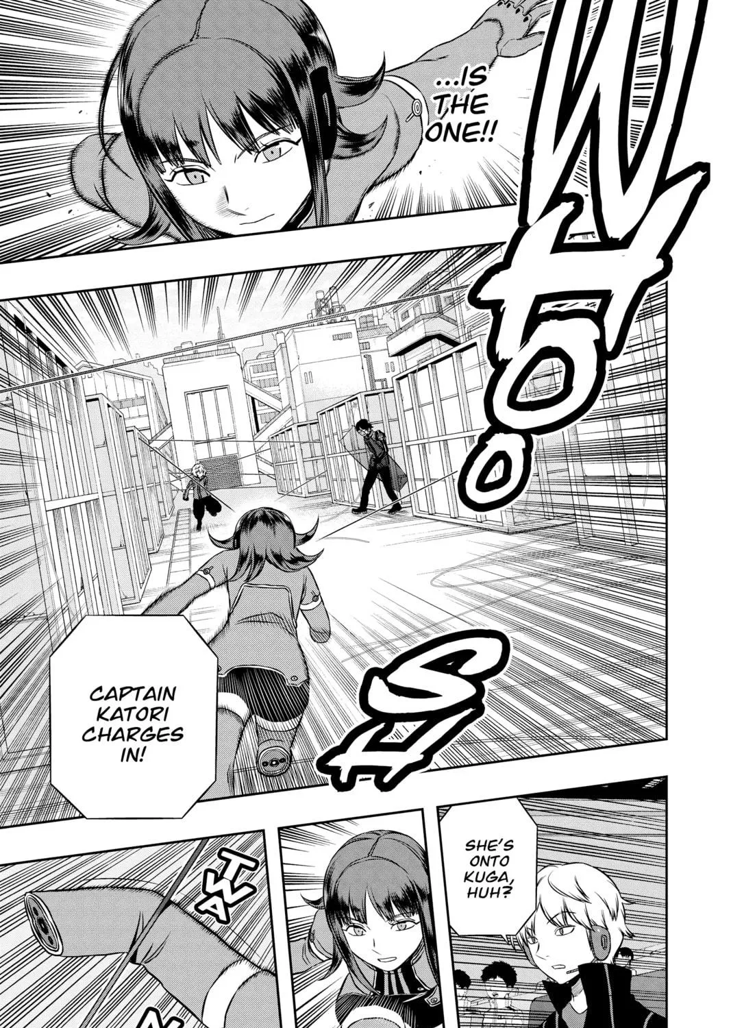 Read World Trigger chapter 145 image 28 on Lezhin