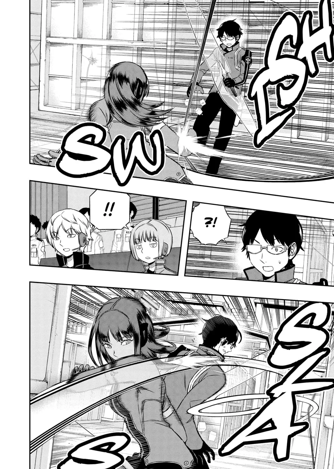 Read World Trigger chapter 145 image 30 on Lezhin