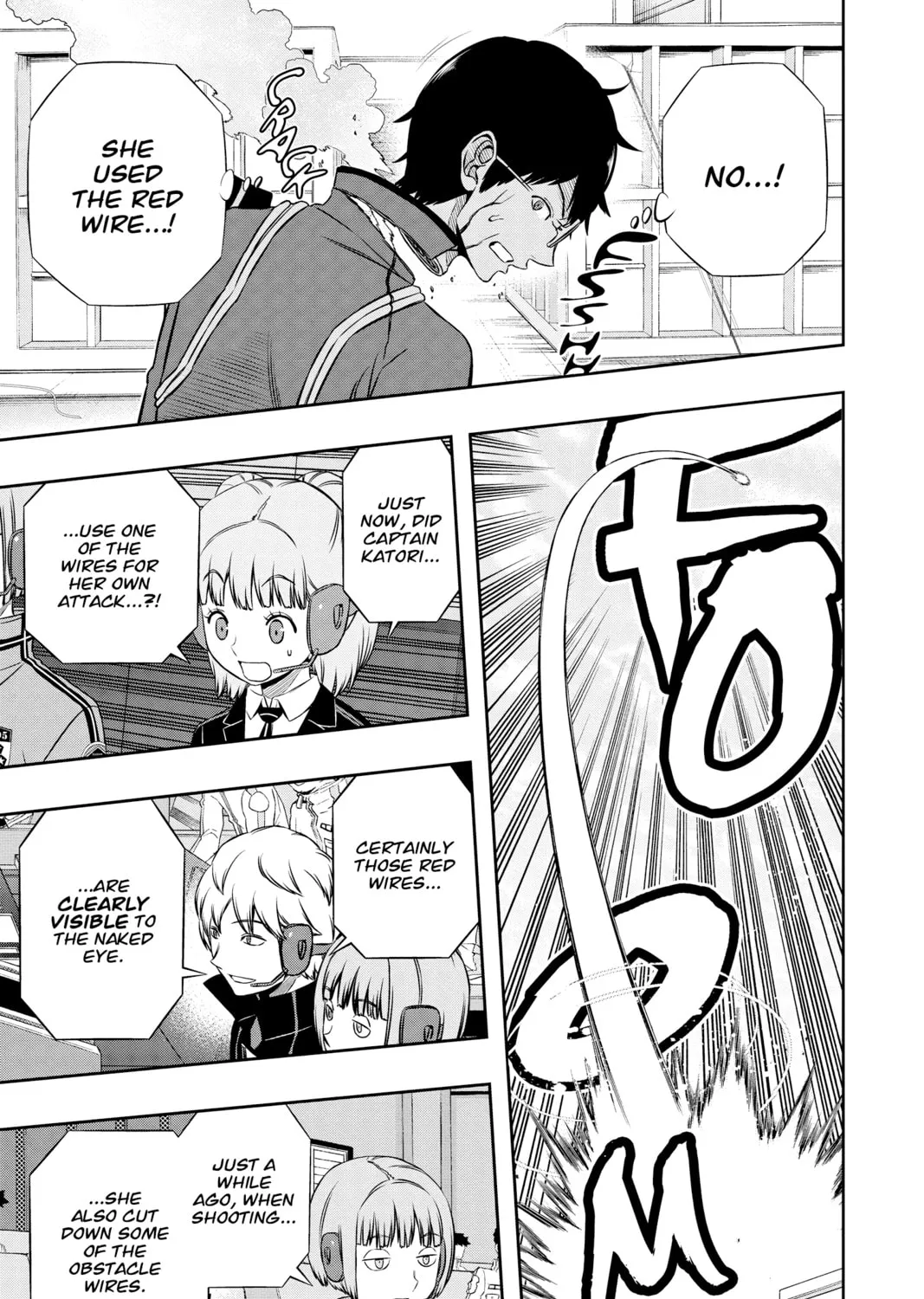 Read World Trigger chapter 145 image 32 on Lezhin