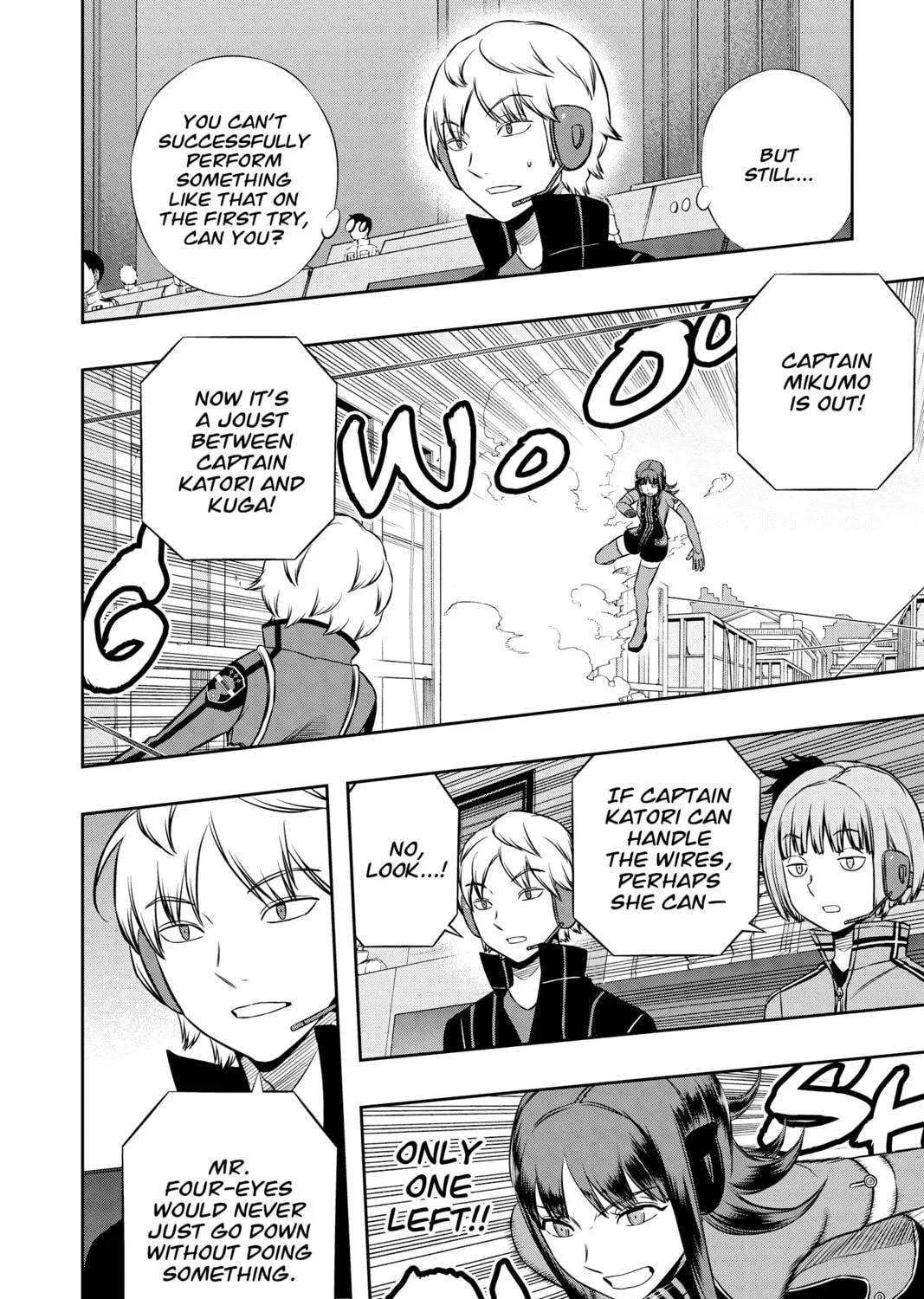 Read World Trigger chapter 145 image 34 on Lezhin