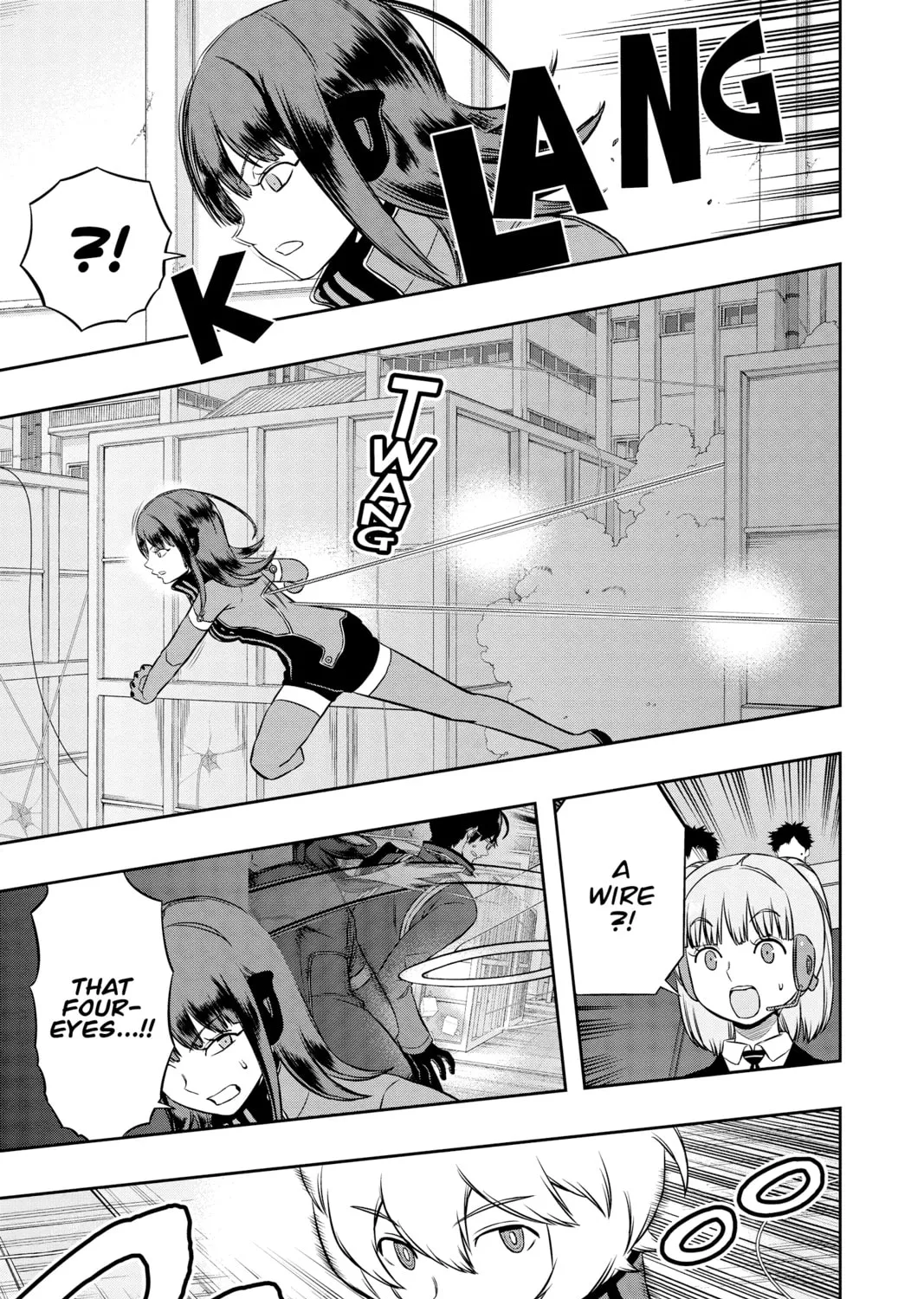 Read World Trigger chapter 145 image 36 on Lezhin