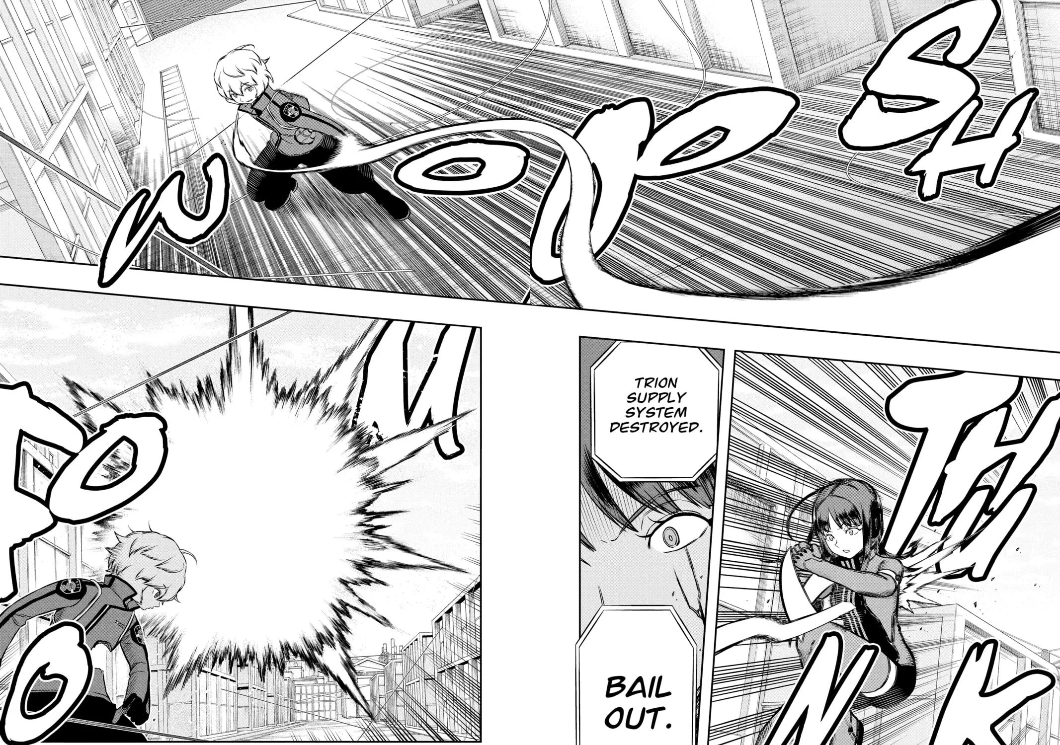 Read World Trigger chapter 145 image 38 on Lezhin