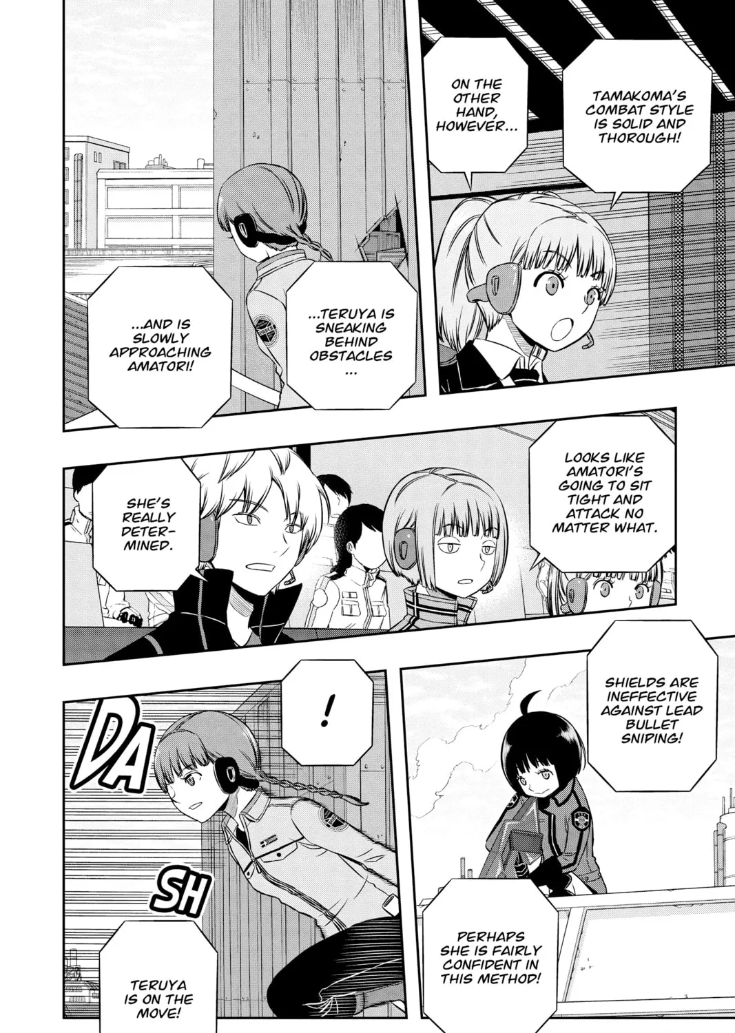 Read World Trigger chapter 145 image 6 on Lezhin