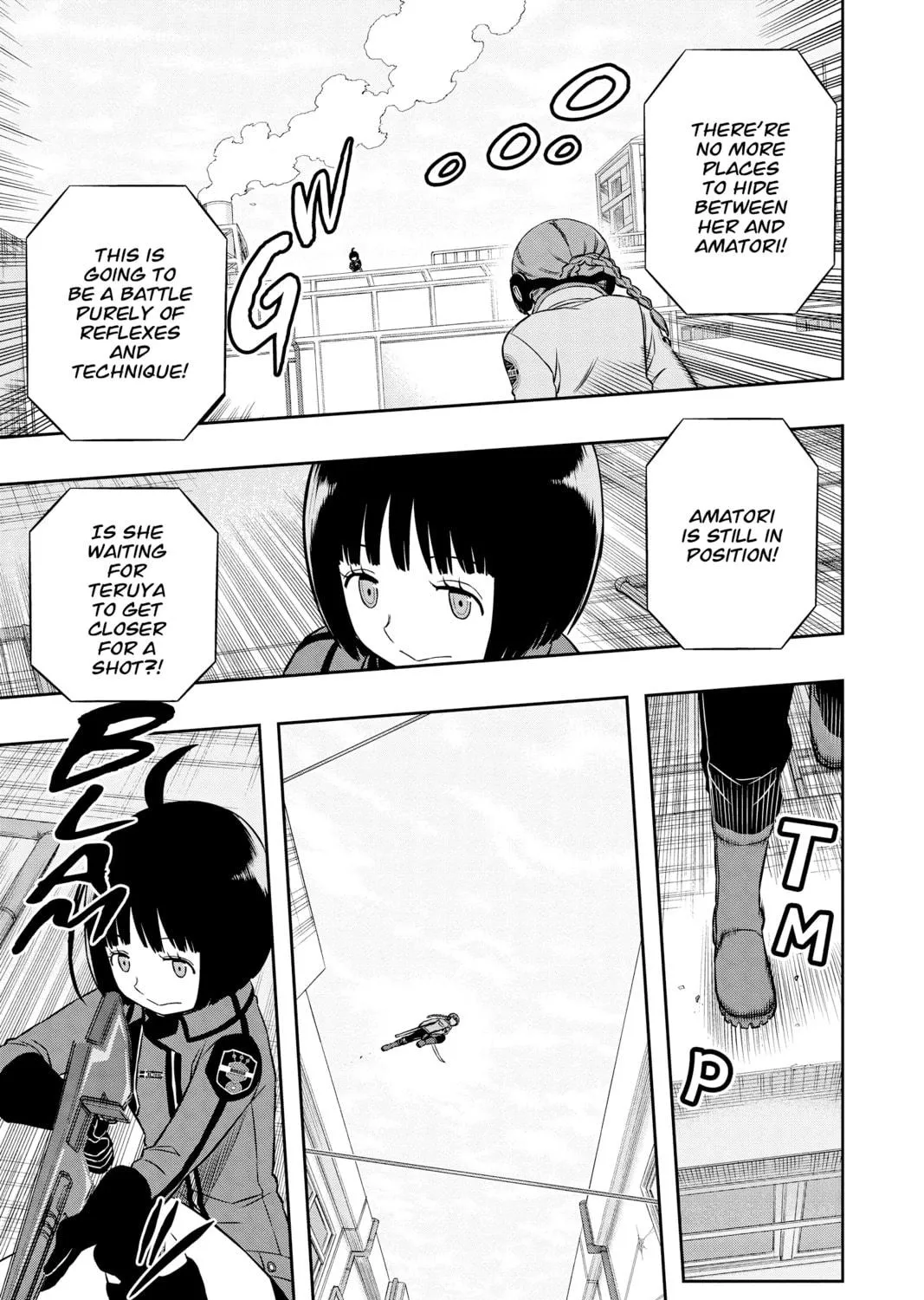 Read World Trigger chapter 145 image 8 on Lezhin