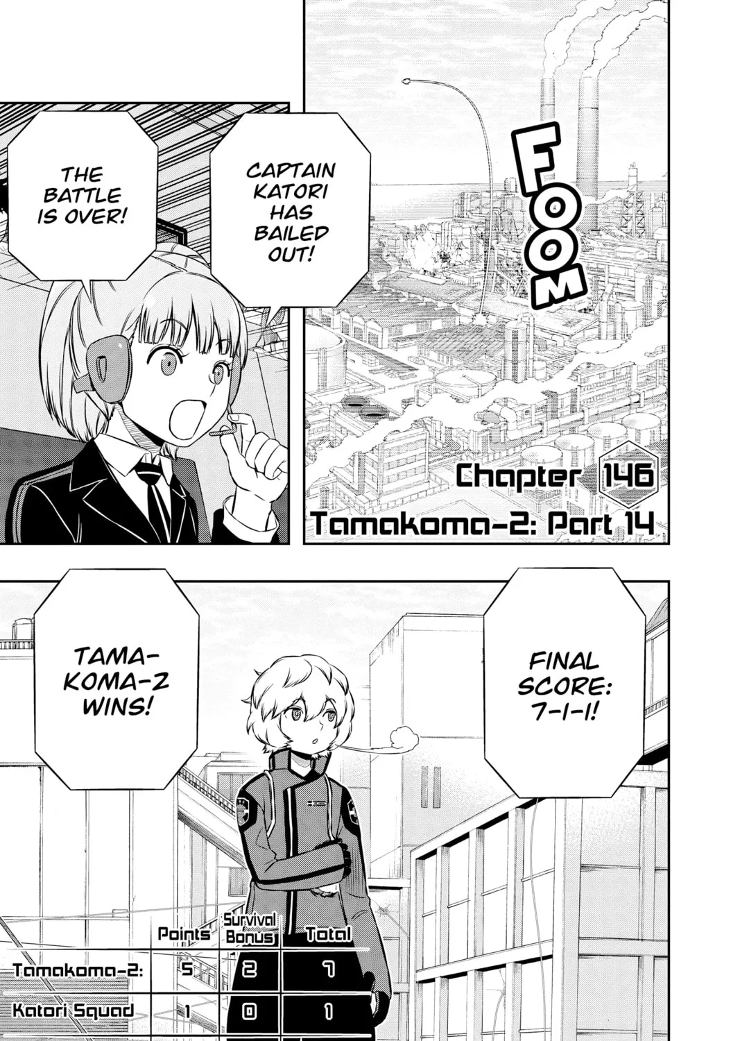 Read World Trigger chapter 146 image 0 on Lezhin