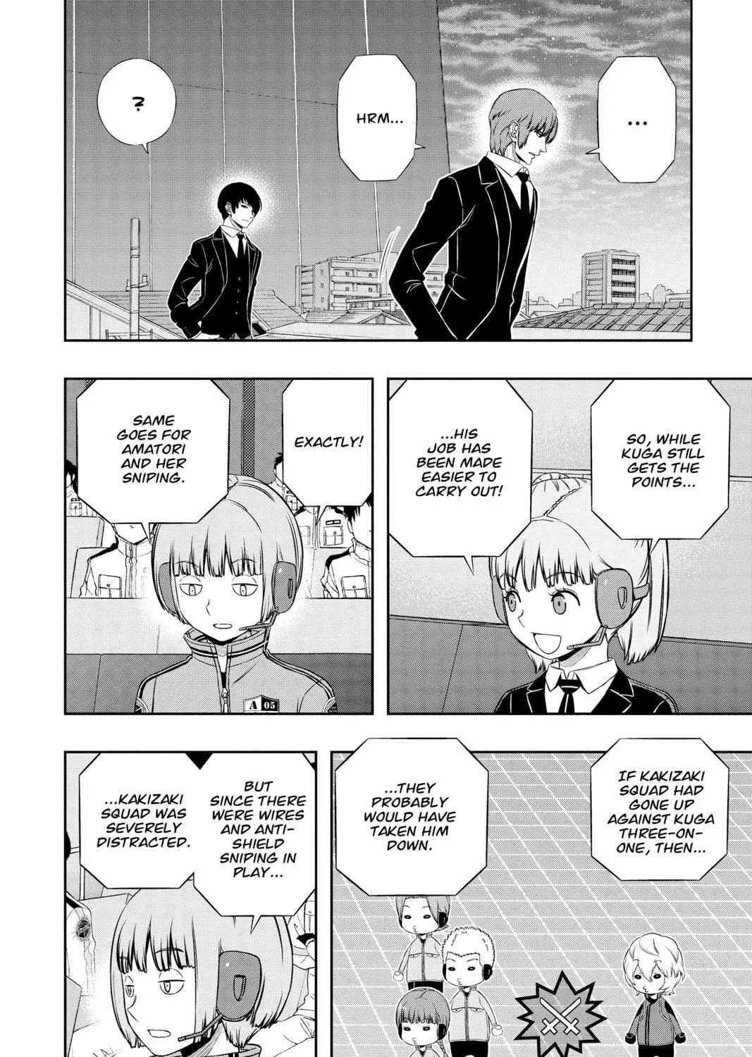 Read World Trigger chapter 146 image 10 on Lezhin