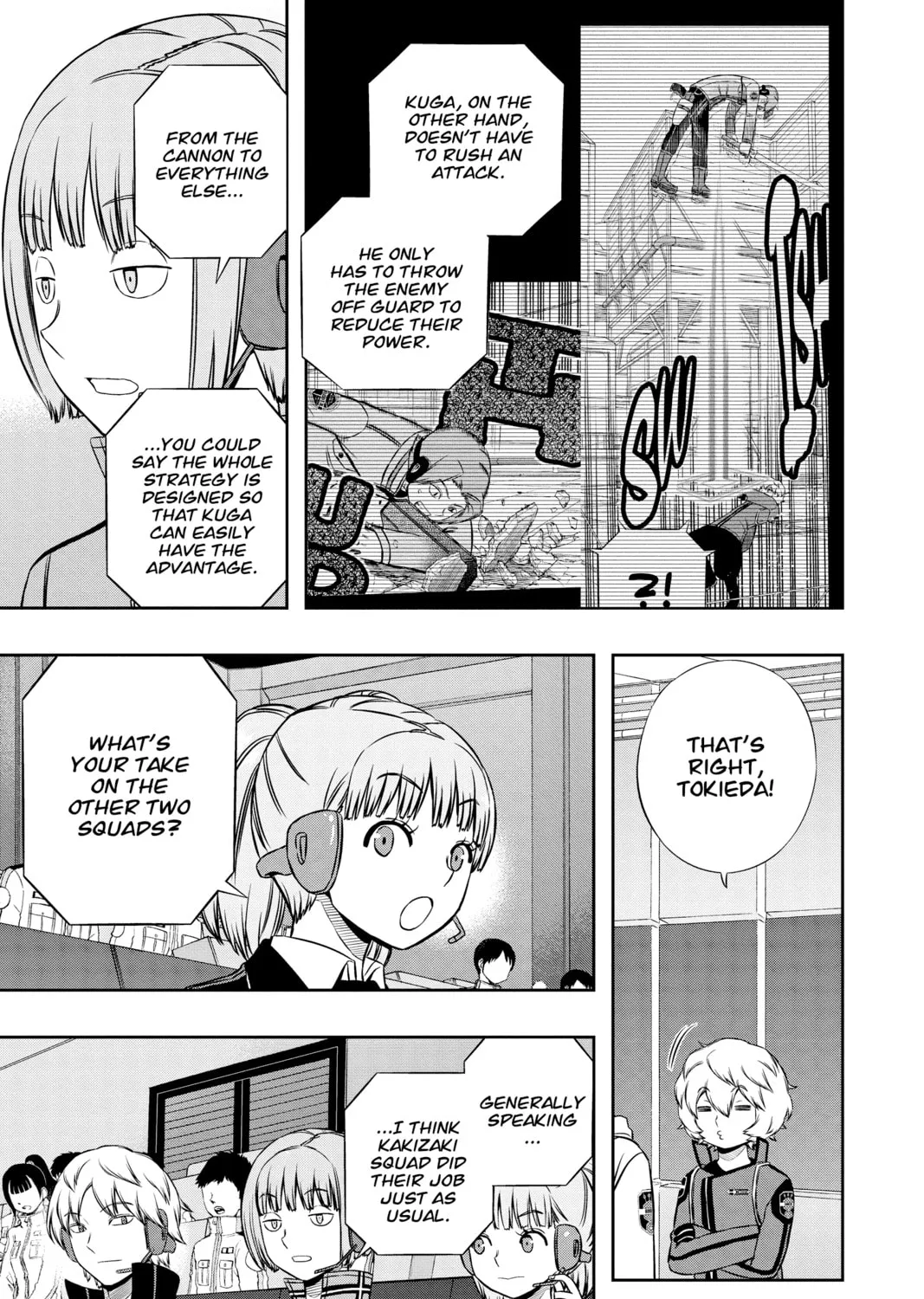 Read World Trigger chapter 146 image 12 on Lezhin