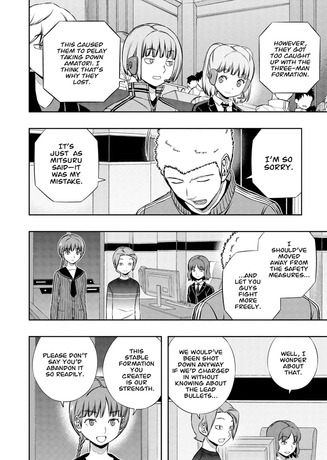 Read World Trigger chapter 146 image 14 on Lezhin