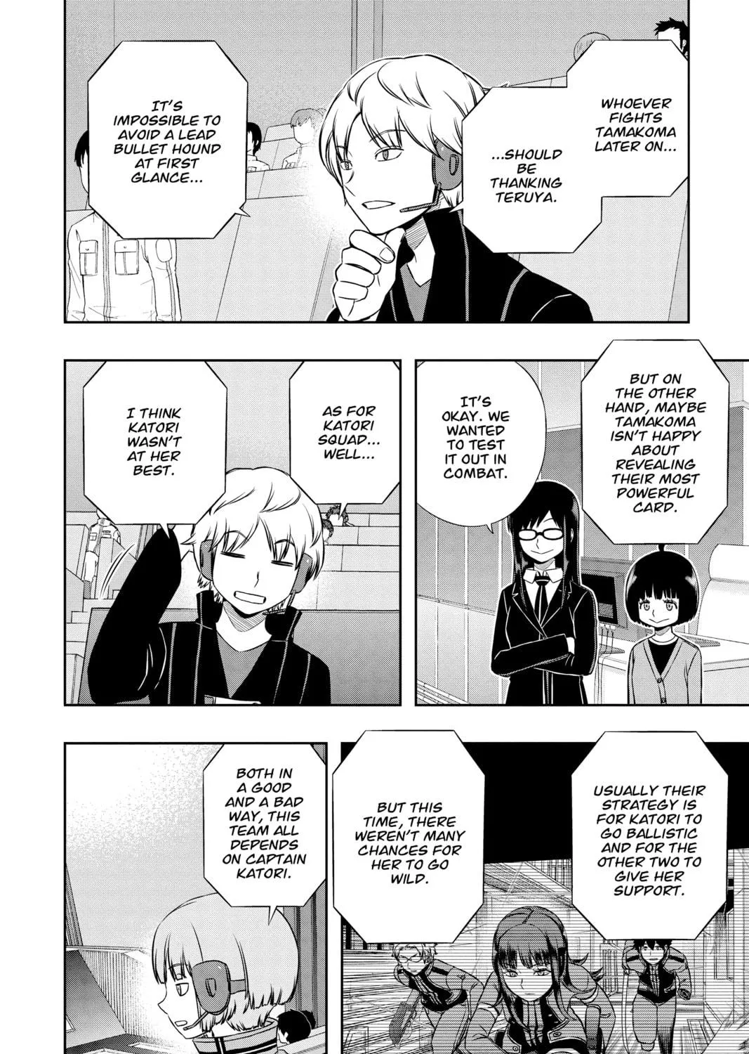 Read World Trigger chapter 146 image 18 on Lezhin