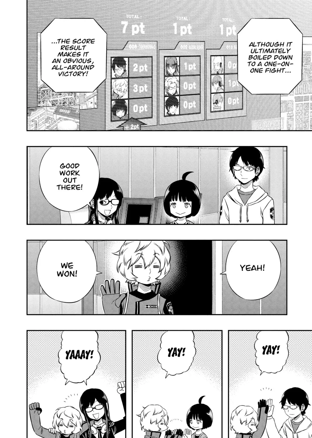 Read World Trigger chapter 146 image 2 on Lezhin