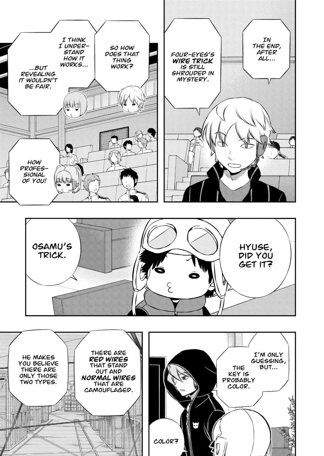 Read World Trigger chapter 146 image 20 on Lezhin
