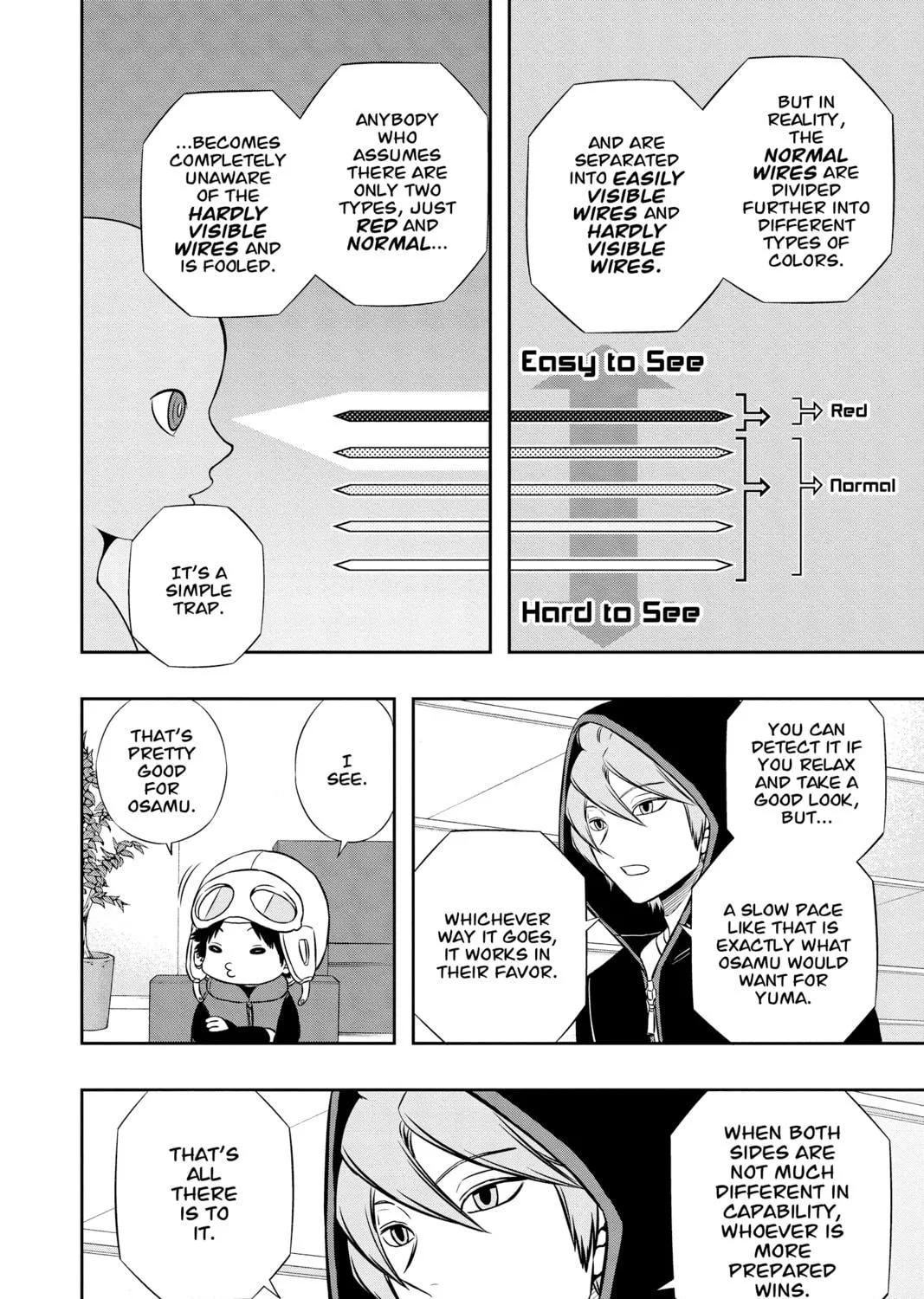 Read World Trigger chapter 146 image 22 on Lezhin