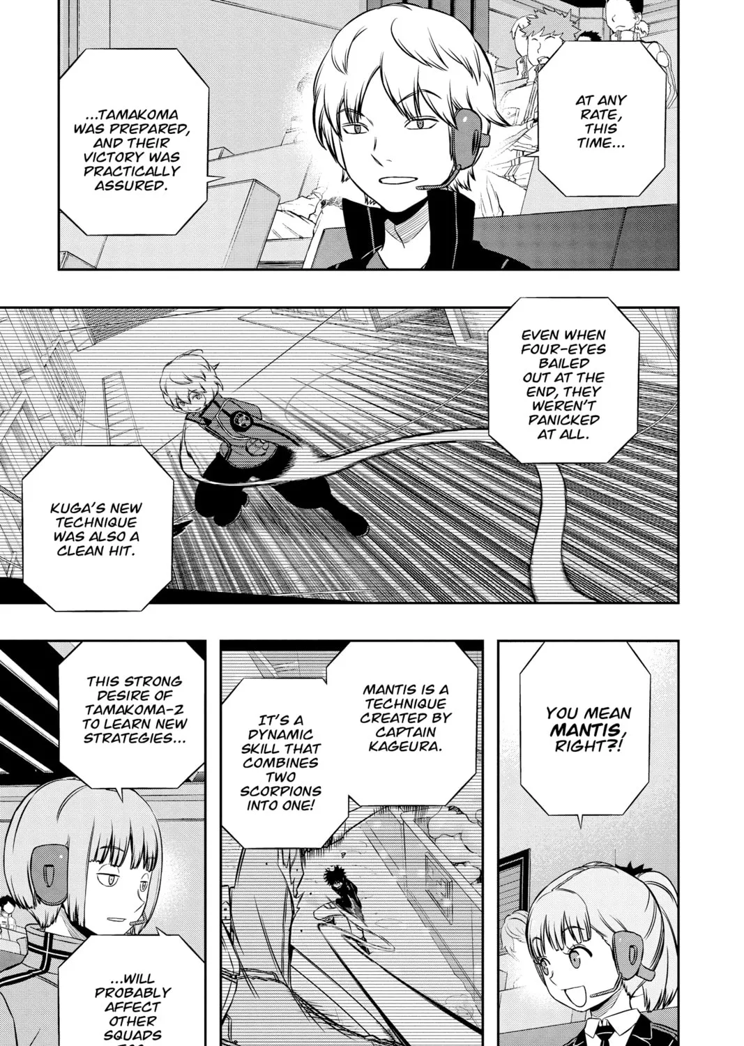 Read World Trigger chapter 146 image 24 on Lezhin
