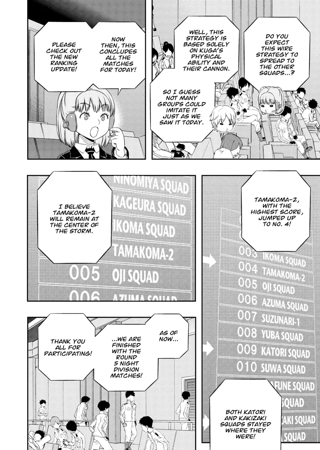 Read World Trigger chapter 146 image 26 on Lezhin
