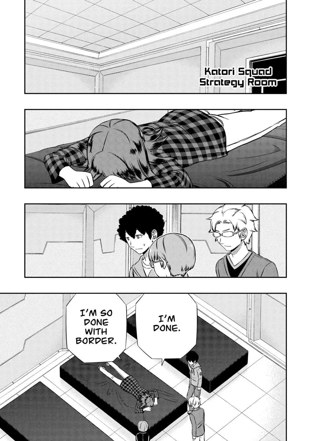 Read World Trigger chapter 146 image 28 on Lezhin