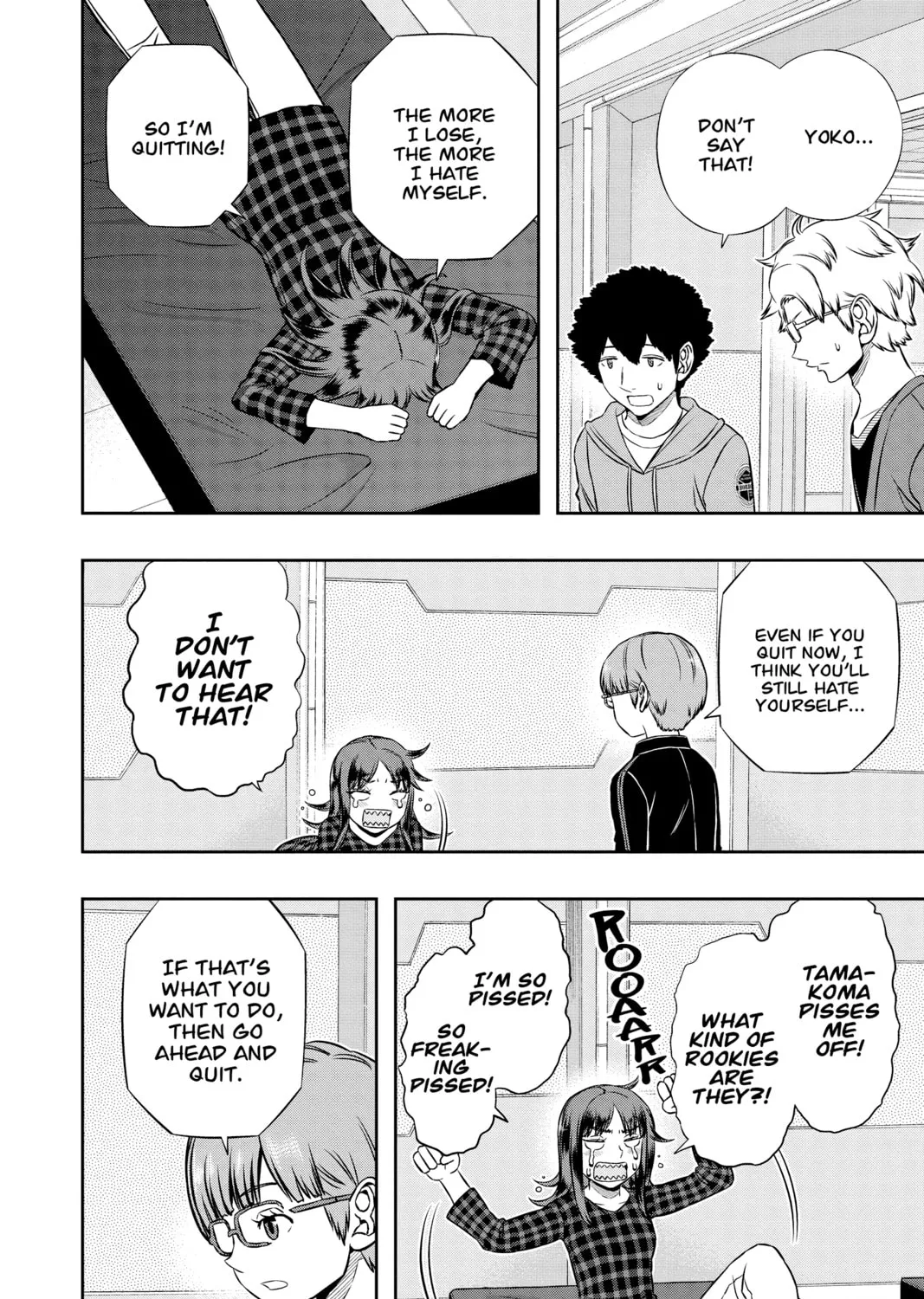 Read World Trigger chapter 146 image 30 on Lezhin