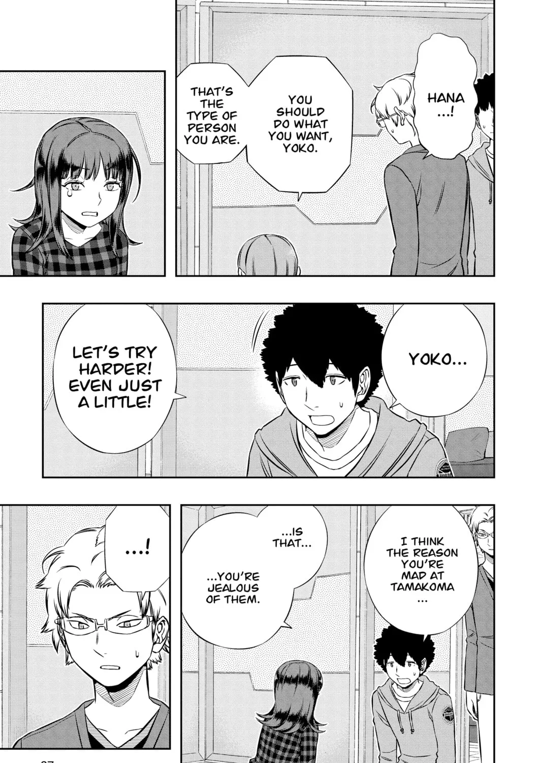 Read World Trigger chapter 146 image 32 on Lezhin