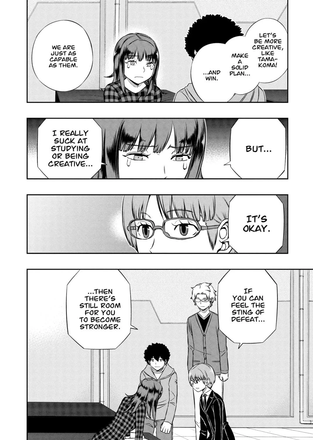 Read World Trigger chapter 146 image 34 on Lezhin