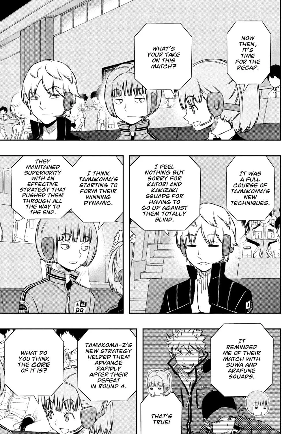 Read World Trigger chapter 146 image 4 on Lezhin