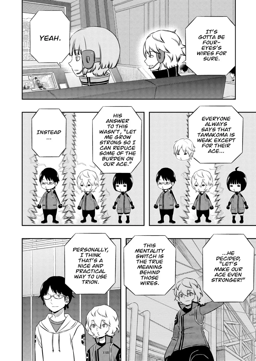 Read World Trigger chapter 146 image 6 on Lezhin