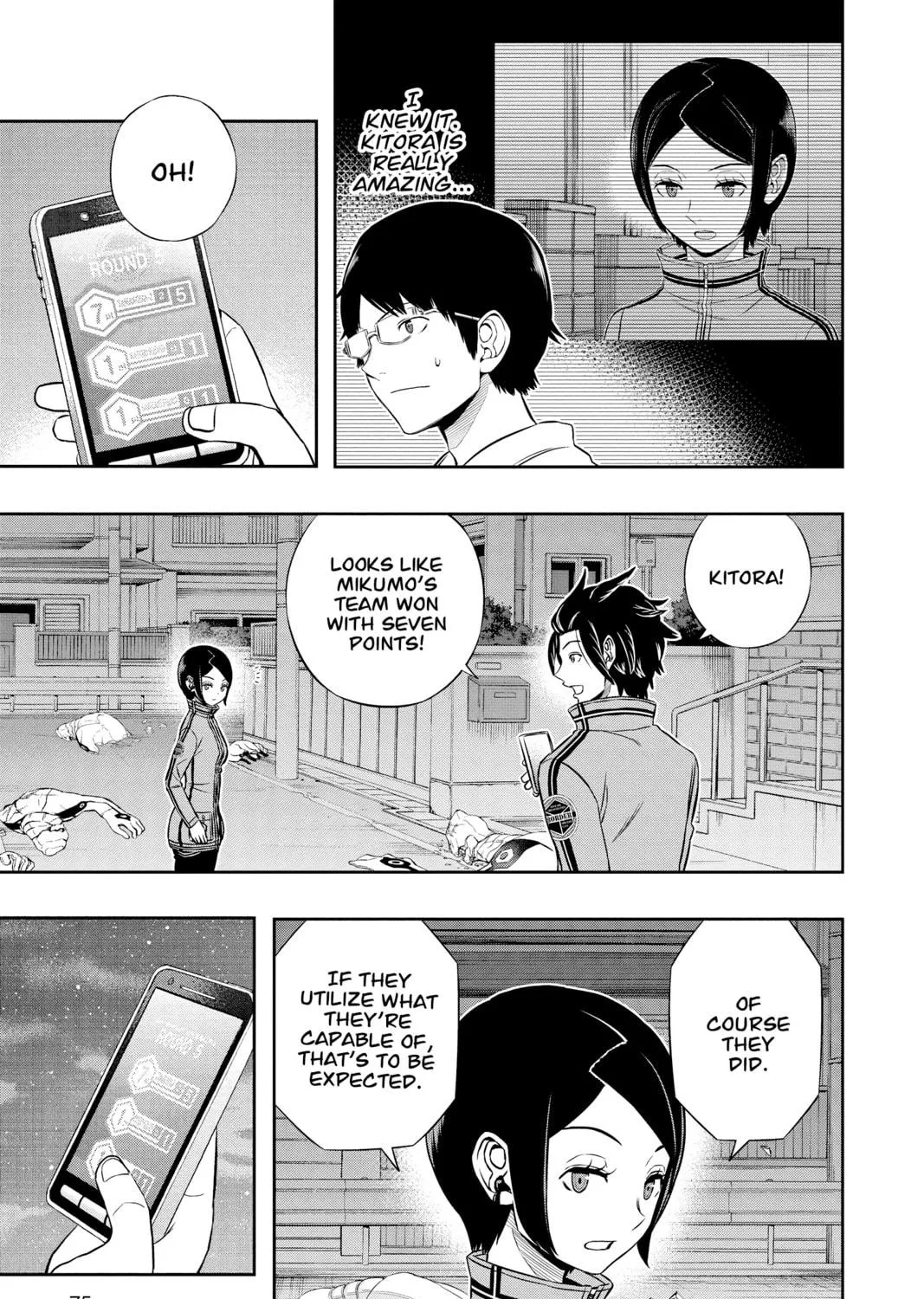 Read World Trigger chapter 146 image 8 on Lezhin
