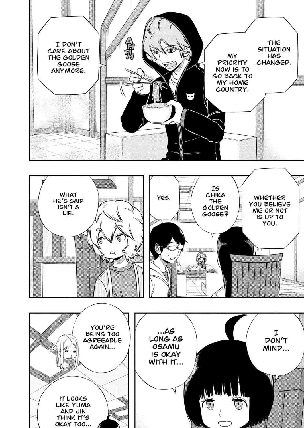 Read World Trigger chapter 147 image 10 on Lezhin