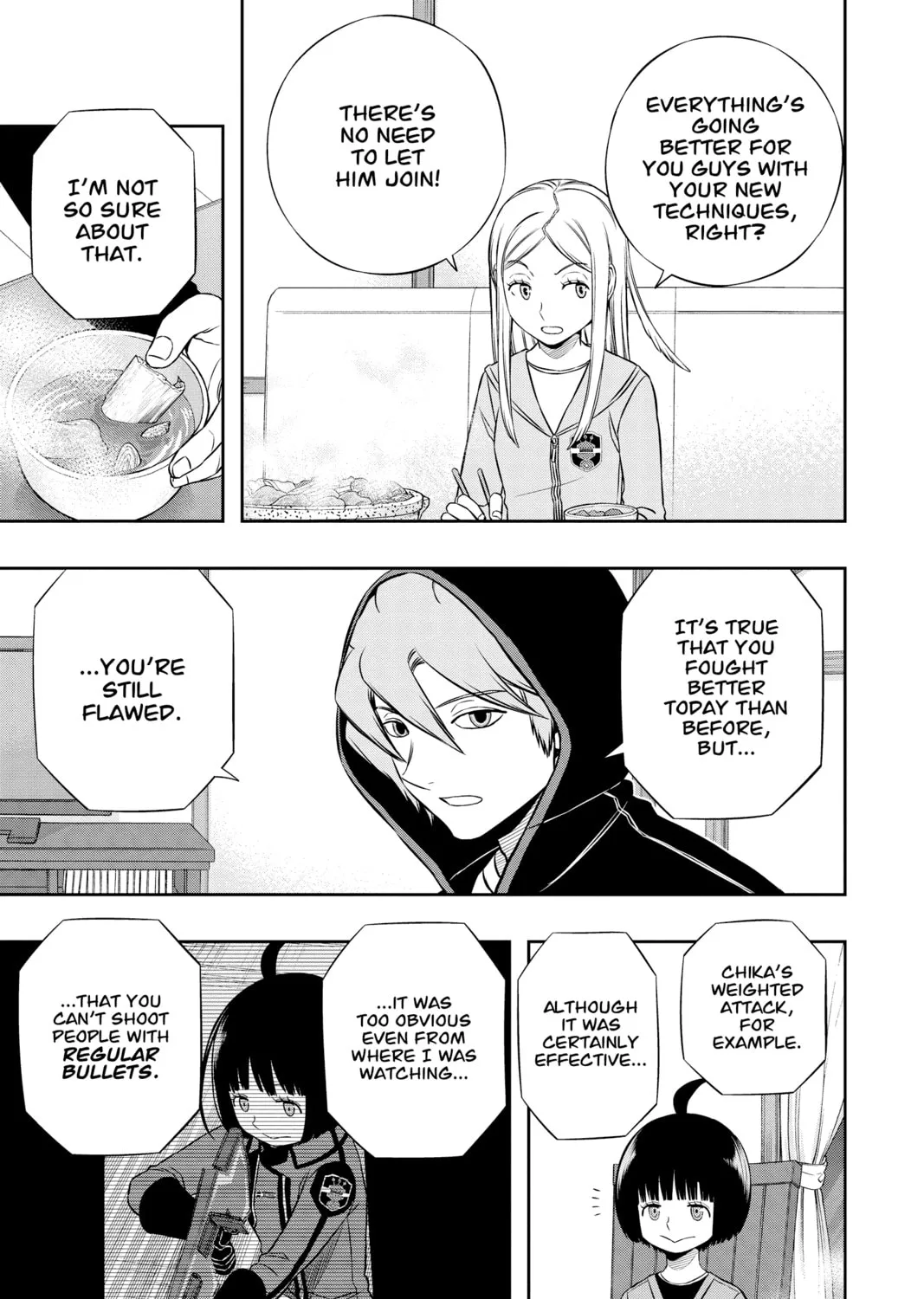 Read World Trigger chapter 147 image 12 on Lezhin
