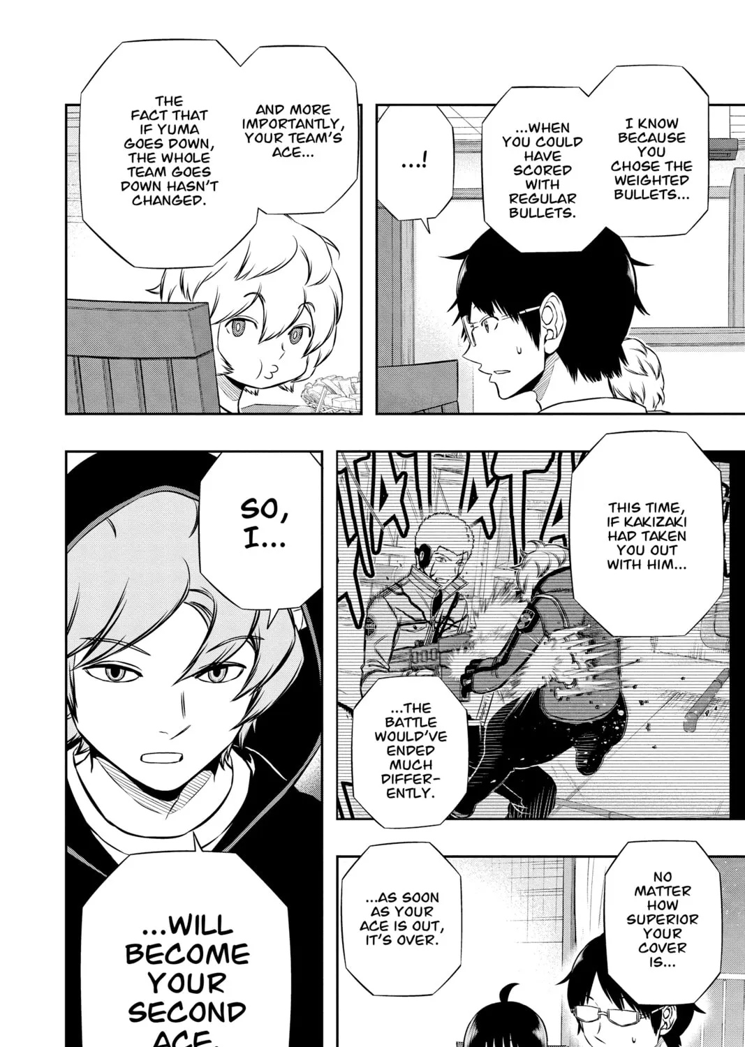 Read World Trigger chapter 147 image 14 on Lezhin