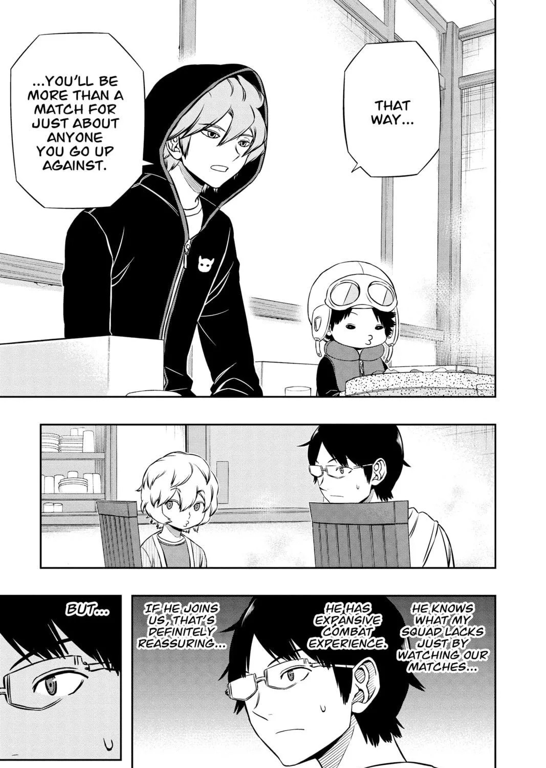 Read World Trigger chapter 147 image 16 on Lezhin