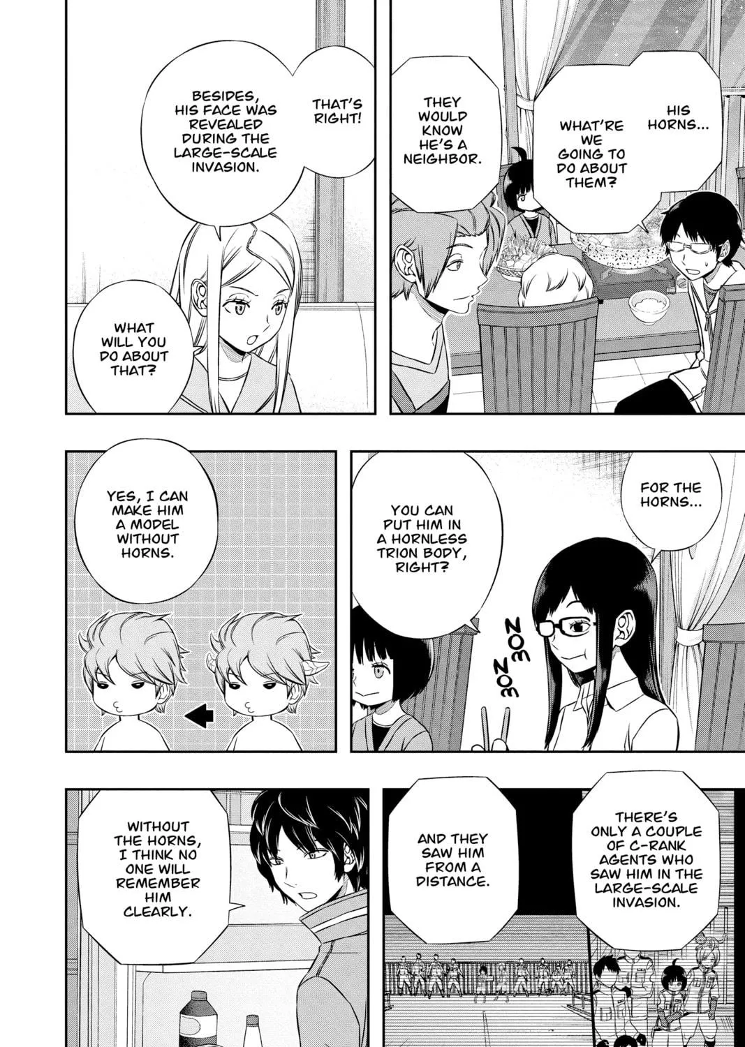 Read World Trigger chapter 147 image 18 on Lezhin