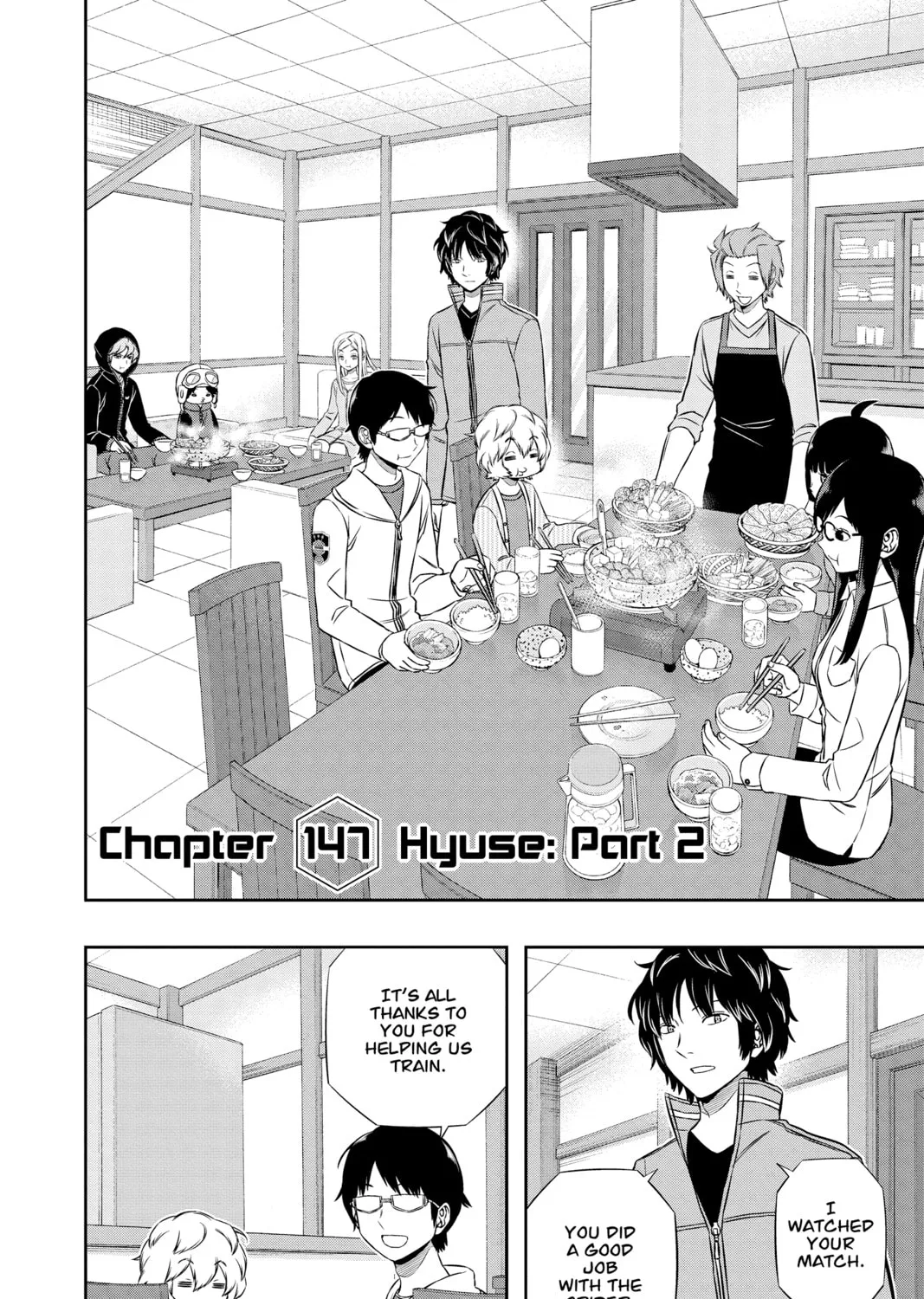 Read World Trigger chapter 147 image 2 on Lezhin