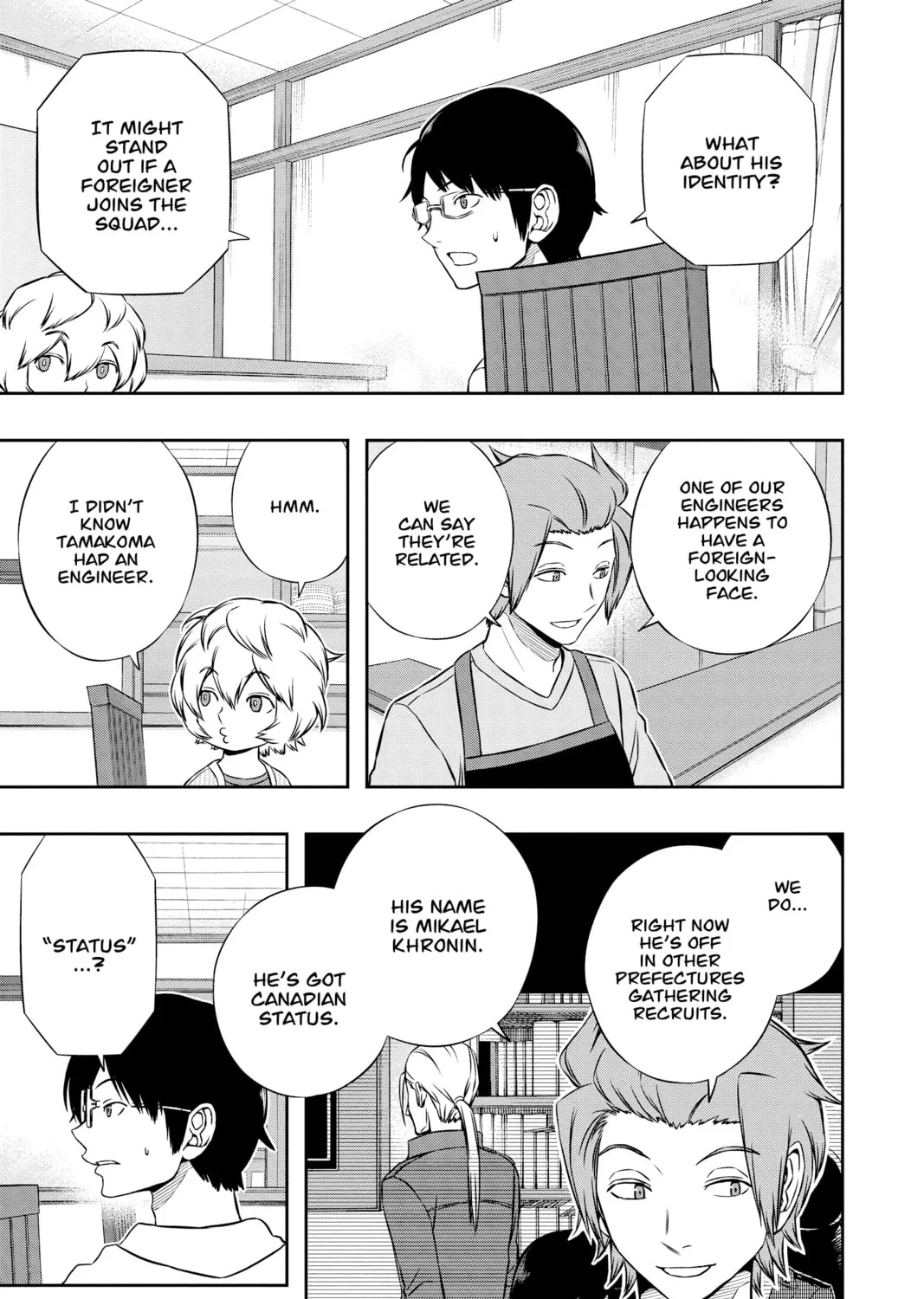 Read World Trigger chapter 147 image 20 on Lezhin