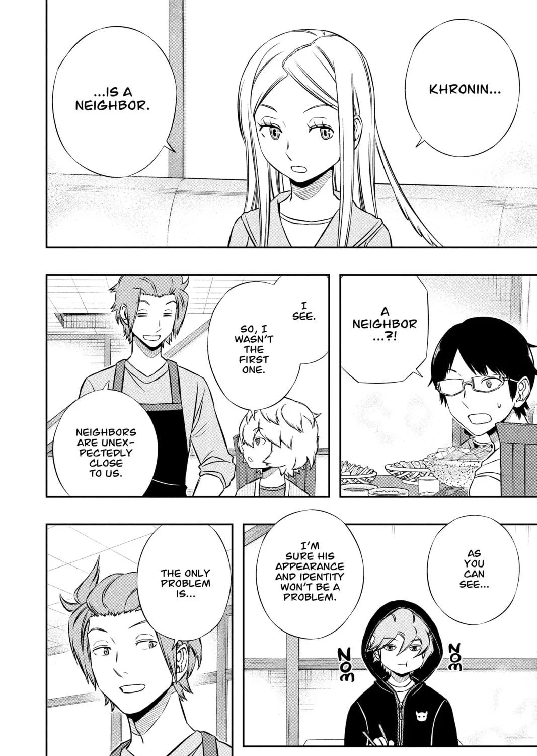 Read World Trigger chapter 147 image 22 on Lezhin