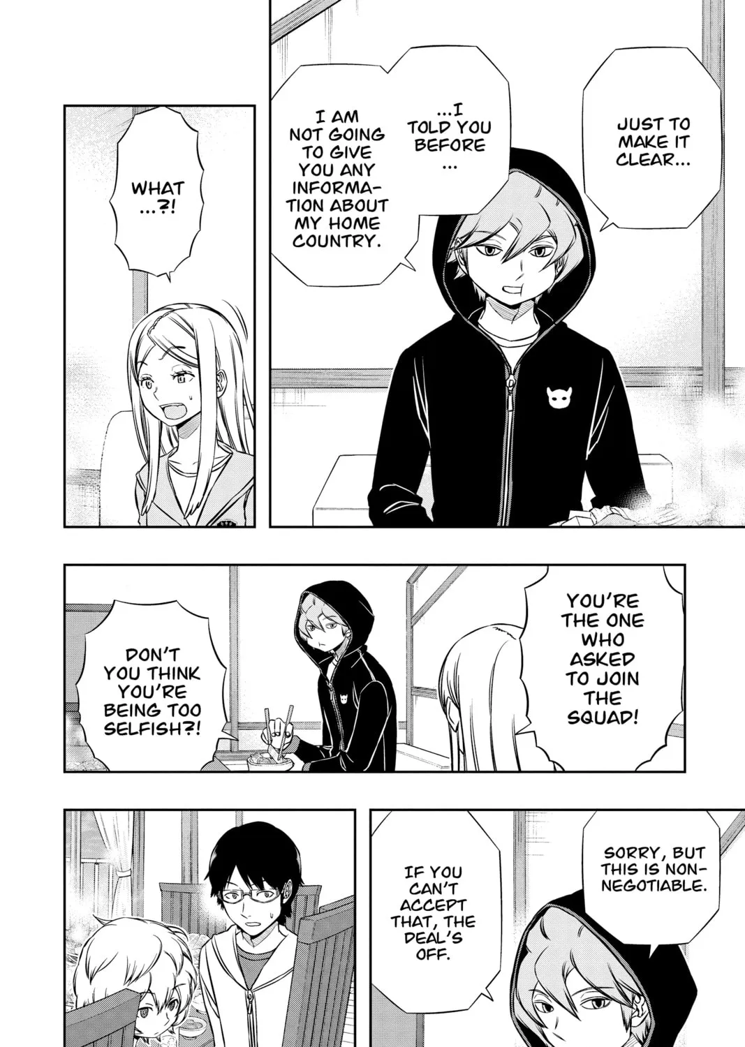 Read World Trigger chapter 147 image 26 on Lezhin