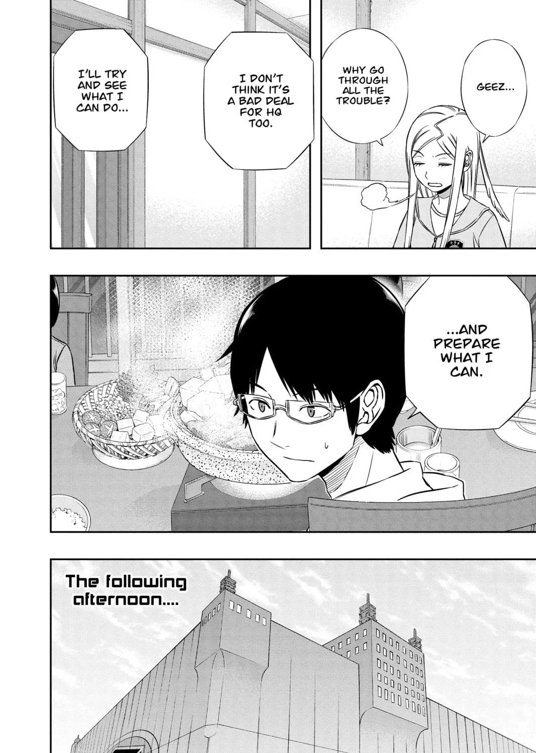 Read World Trigger chapter 147 image 34 on Lezhin