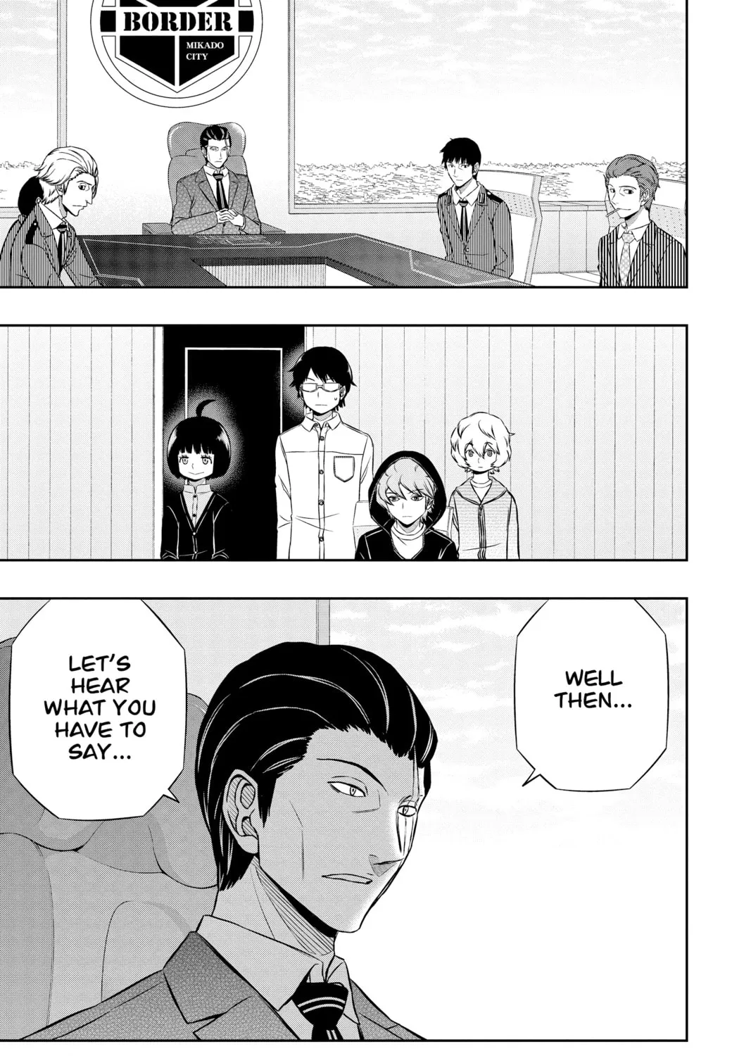Read World Trigger chapter 147 image 36 on Lezhin