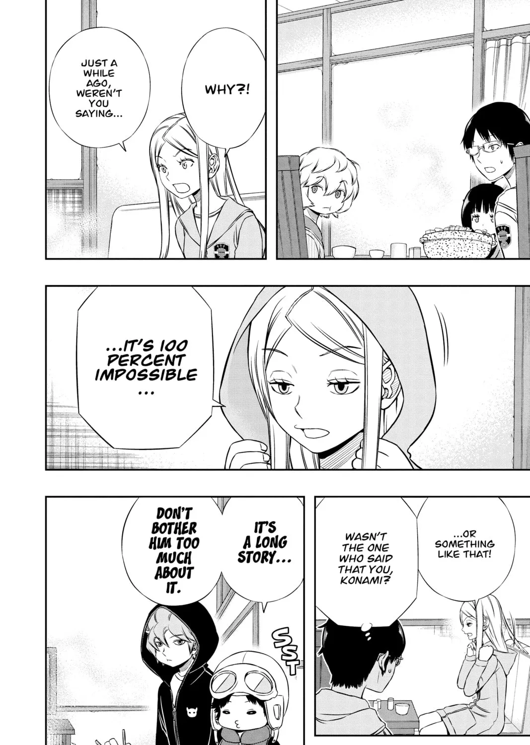 Read World Trigger chapter 147 image 6 on Lezhin