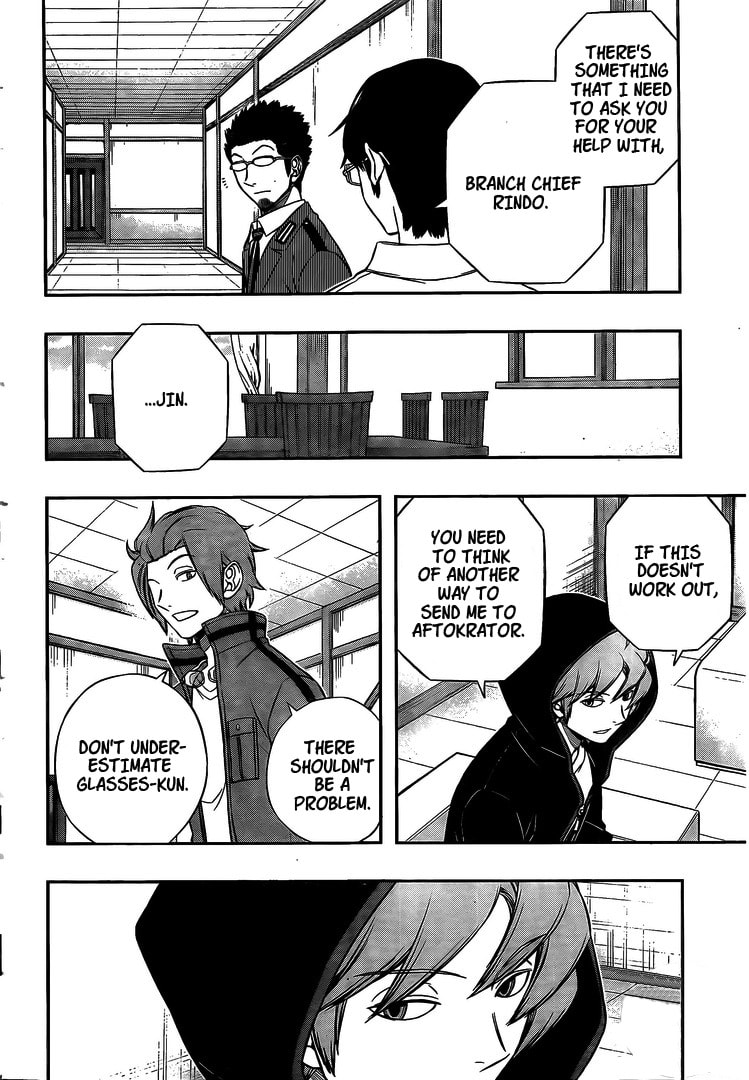 Read World Trigger chapter 148.1 image 1 on Lezhin