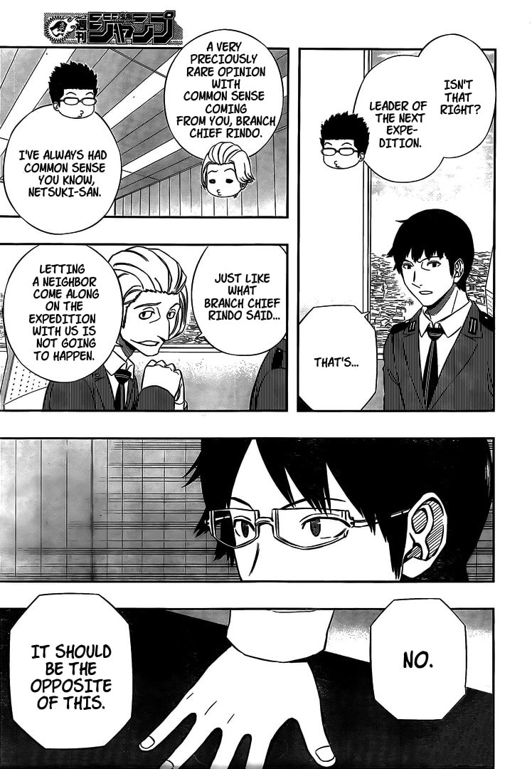 Read World Trigger chapter 148.1 image 10 on Lezhin