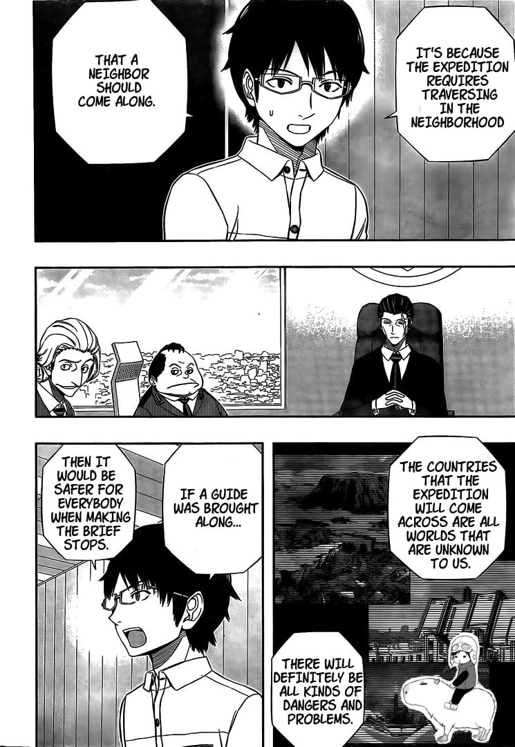 Read World Trigger chapter 148.1 image 11 on Lezhin