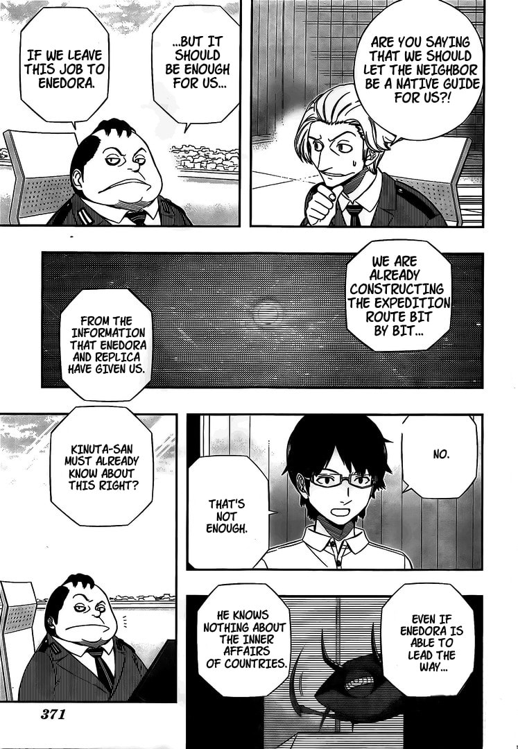Read World Trigger chapter 148.1 image 12 on Lezhin